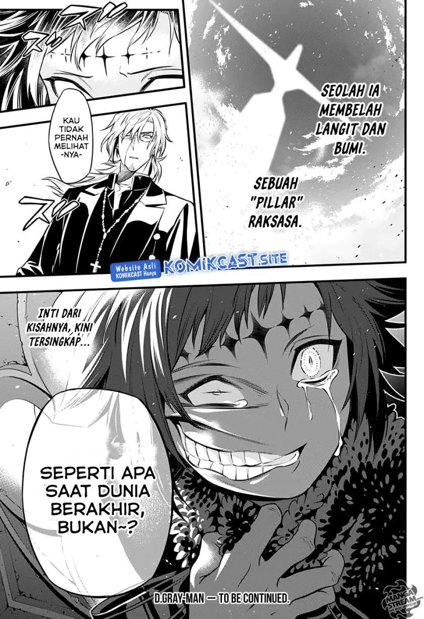 D Gray Man Chapter 234