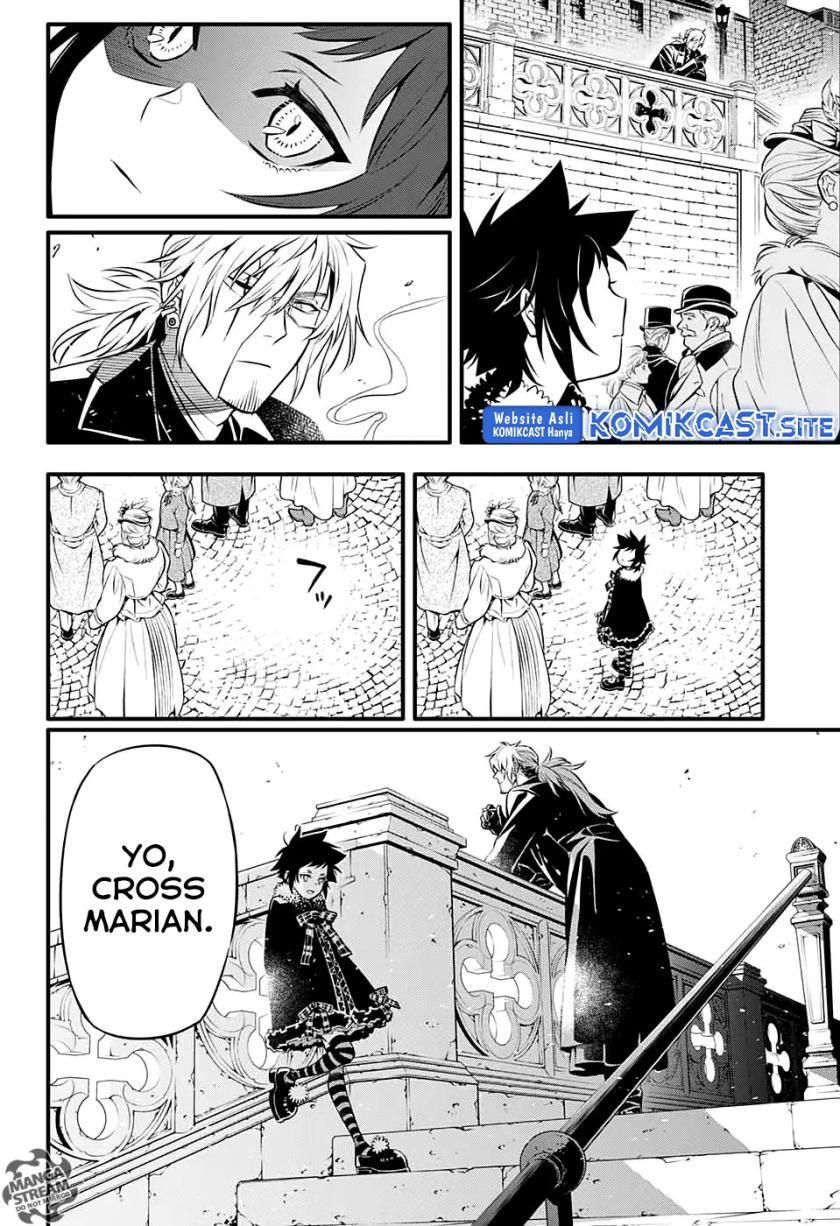 D Gray Man Chapter 234