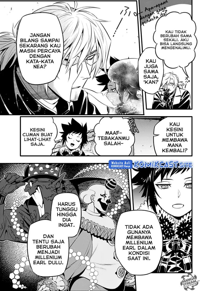 D Gray Man Chapter 234