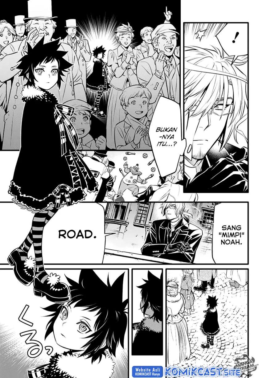 D Gray Man Chapter 234