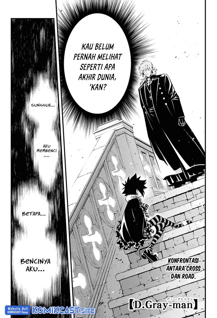 D Gray Man Chapter 235