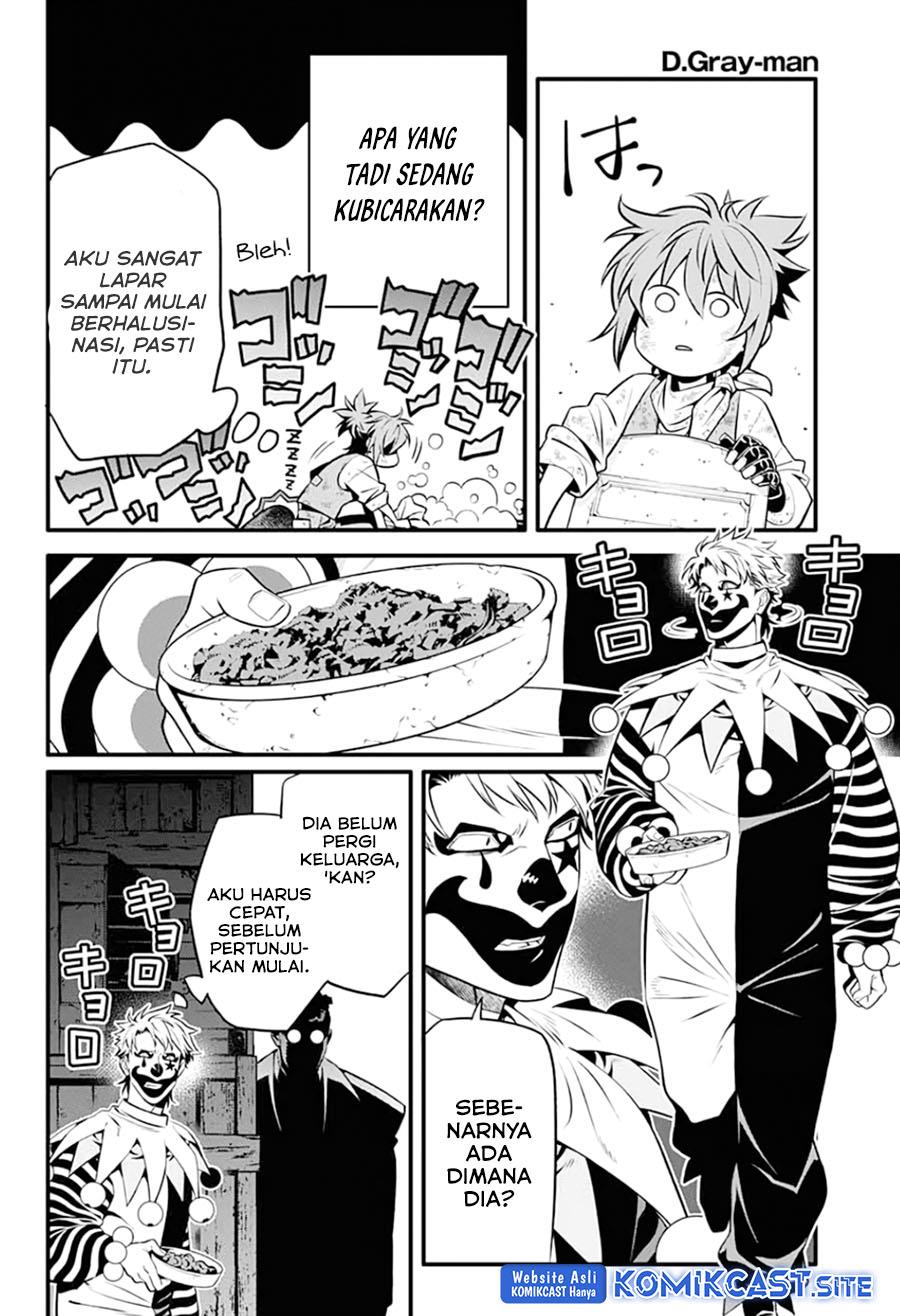 D Gray Man Chapter 235