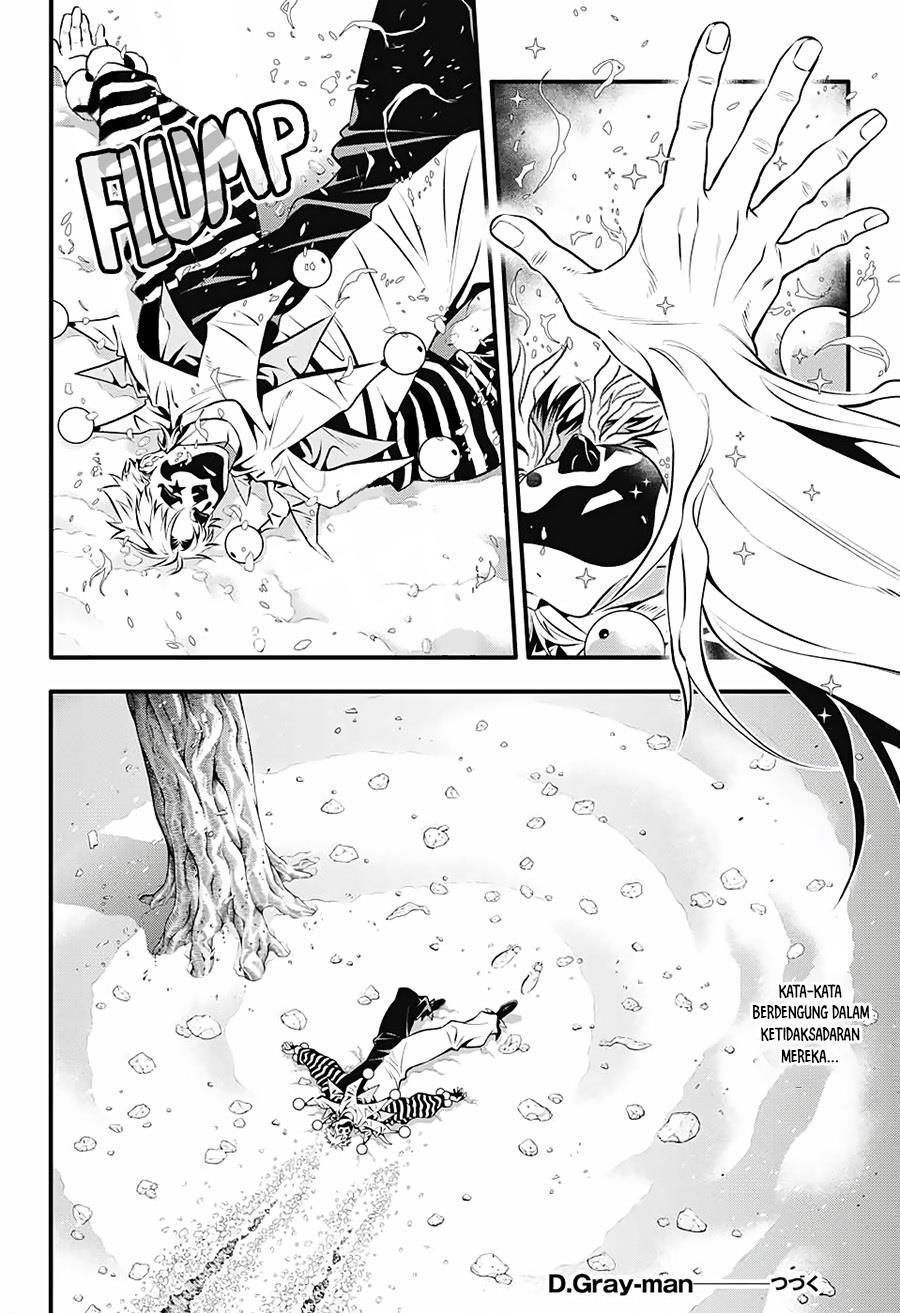 D Gray Man Chapter 239