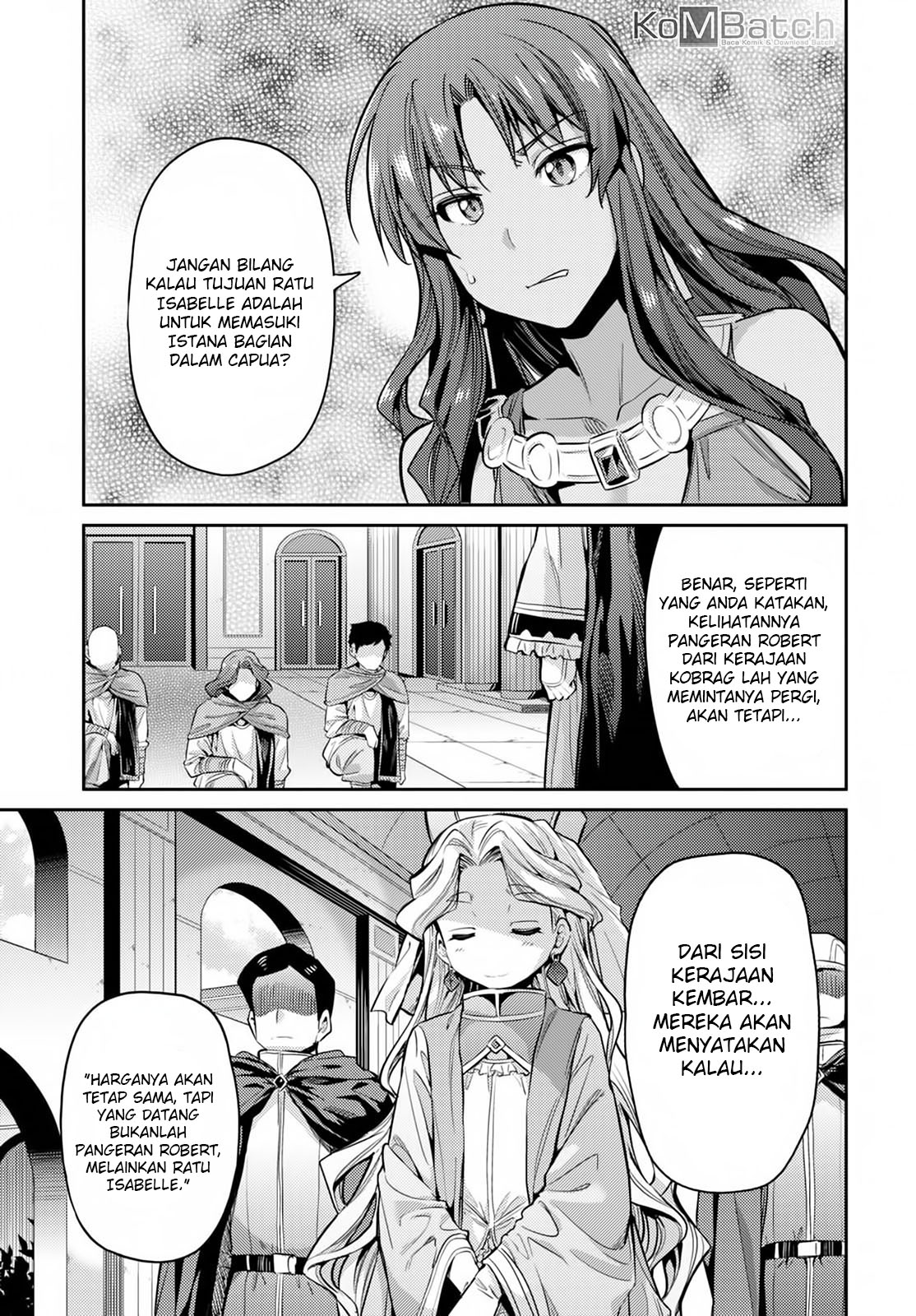 Risou no Himo Seikatsu Chapter 10