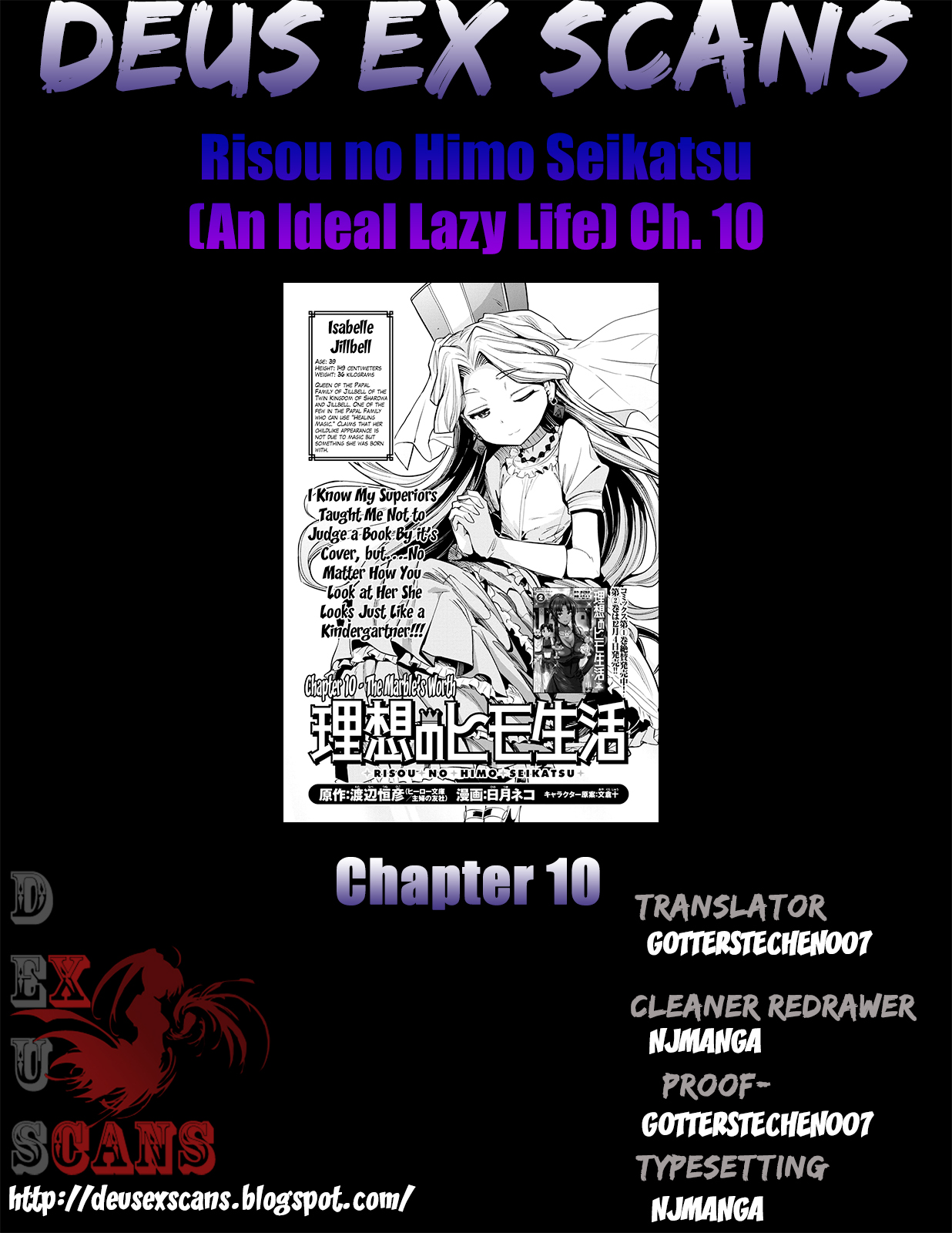 Risou no Himo Seikatsu Chapter 10