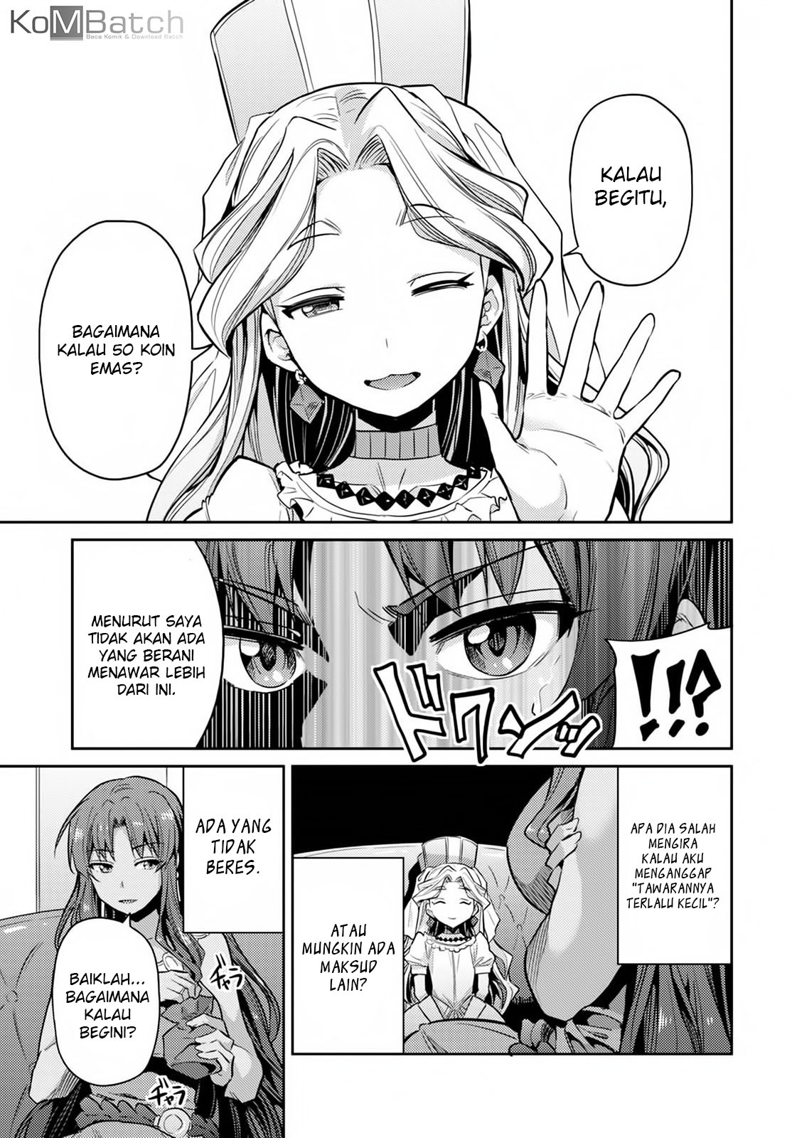 Risou no Himo Seikatsu Chapter 10