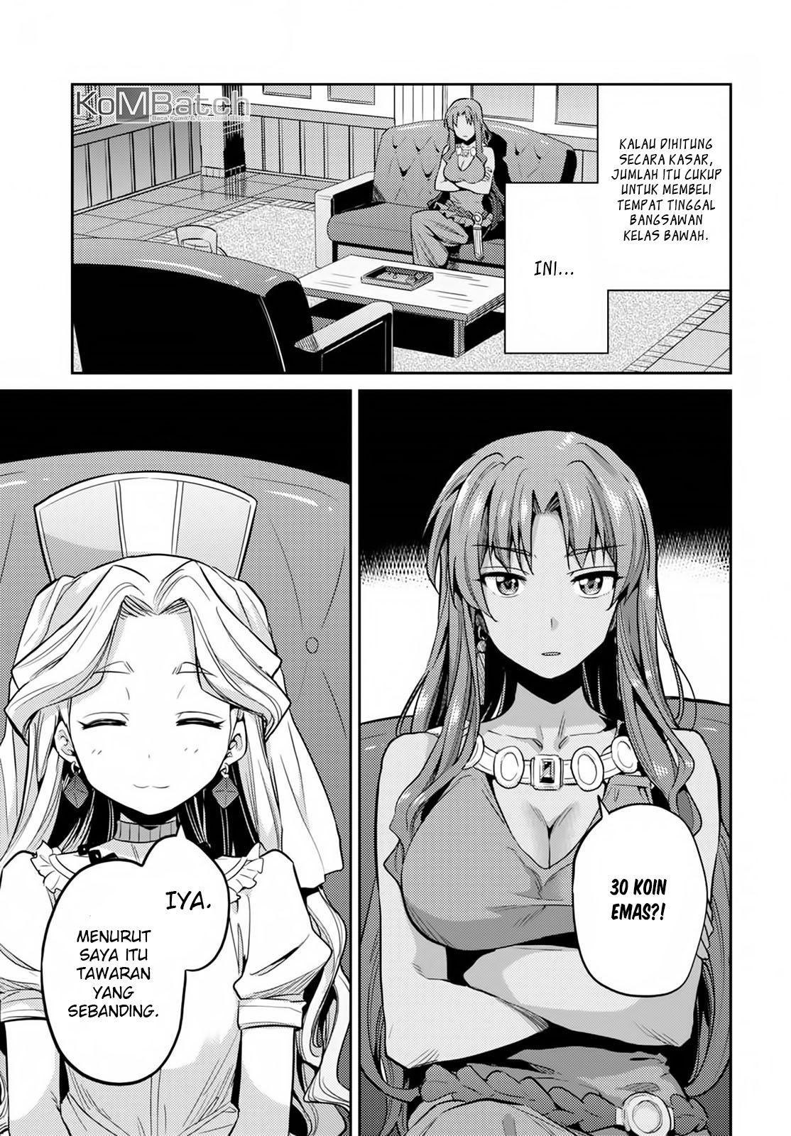 Risou no Himo Seikatsu Chapter 10