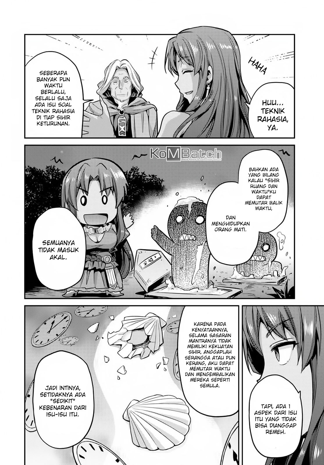 Risou no Himo Seikatsu Chapter 10