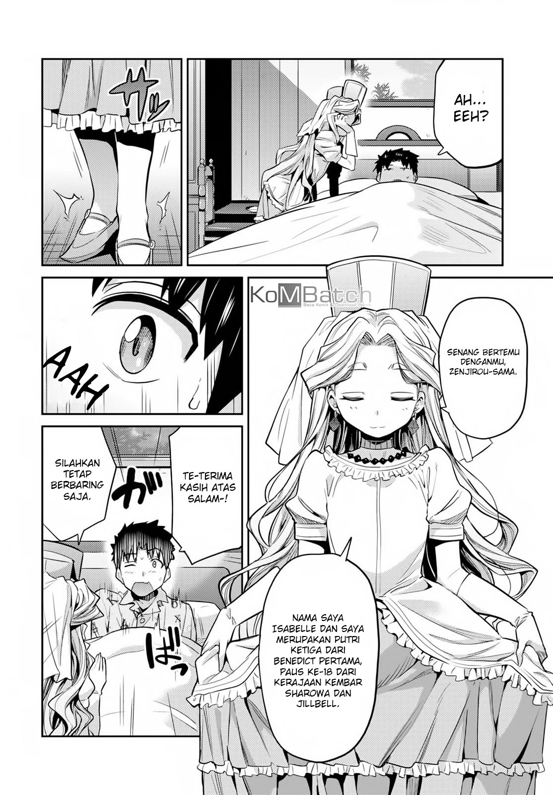 Risou no Himo Seikatsu Chapter 10