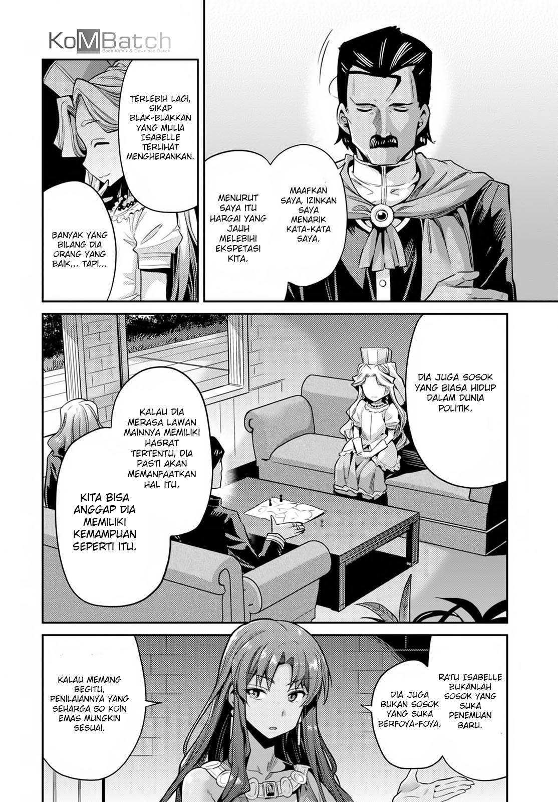 Risou no Himo Seikatsu Chapter 10