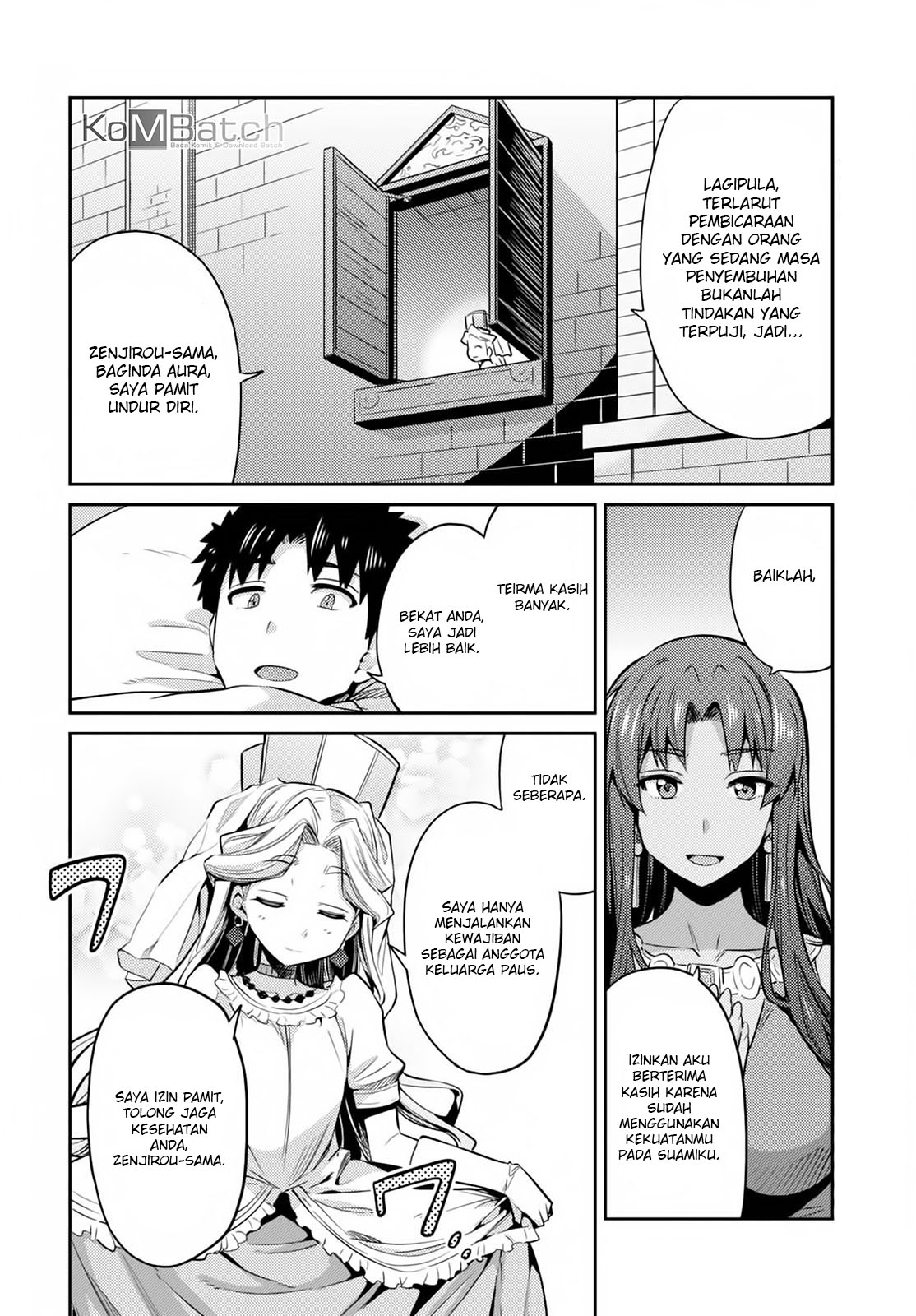 Risou no Himo Seikatsu Chapter 10