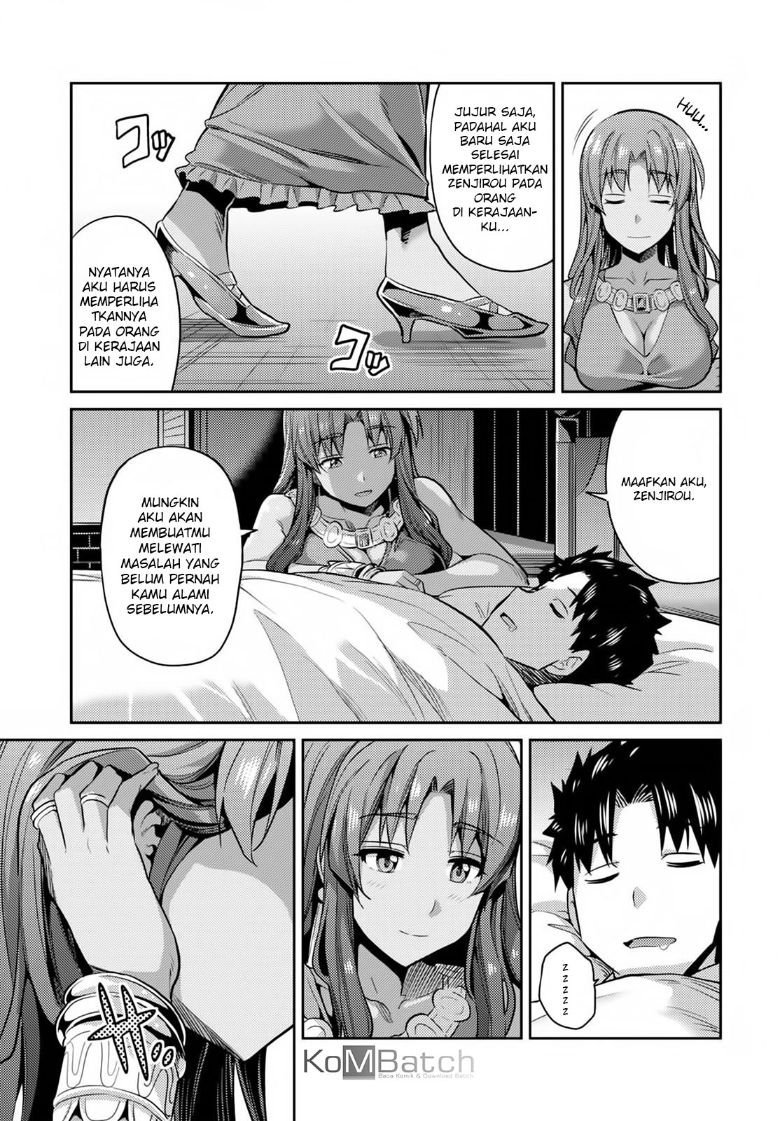 Risou no Himo Seikatsu Chapter 10