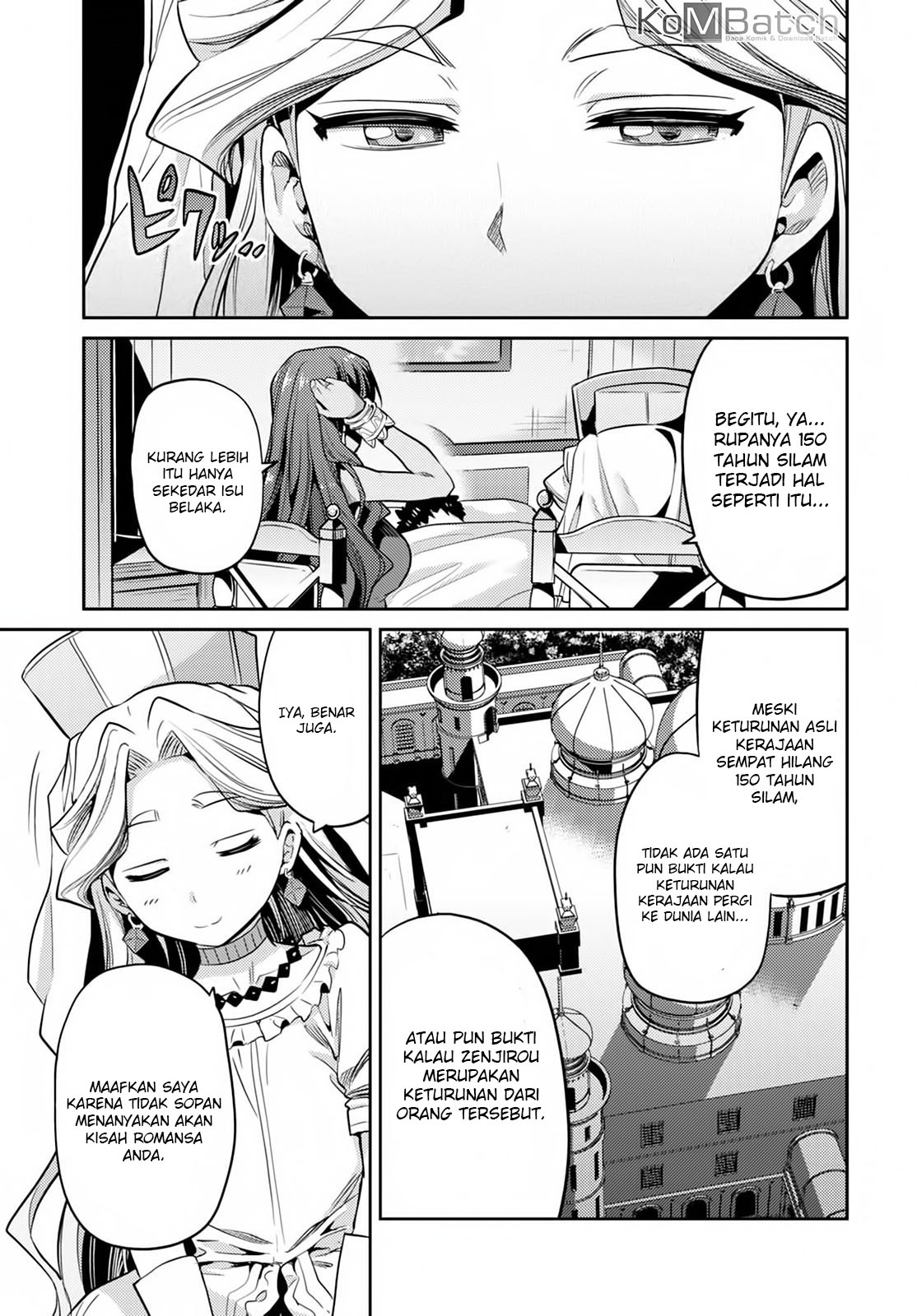 Risou no Himo Seikatsu Chapter 10