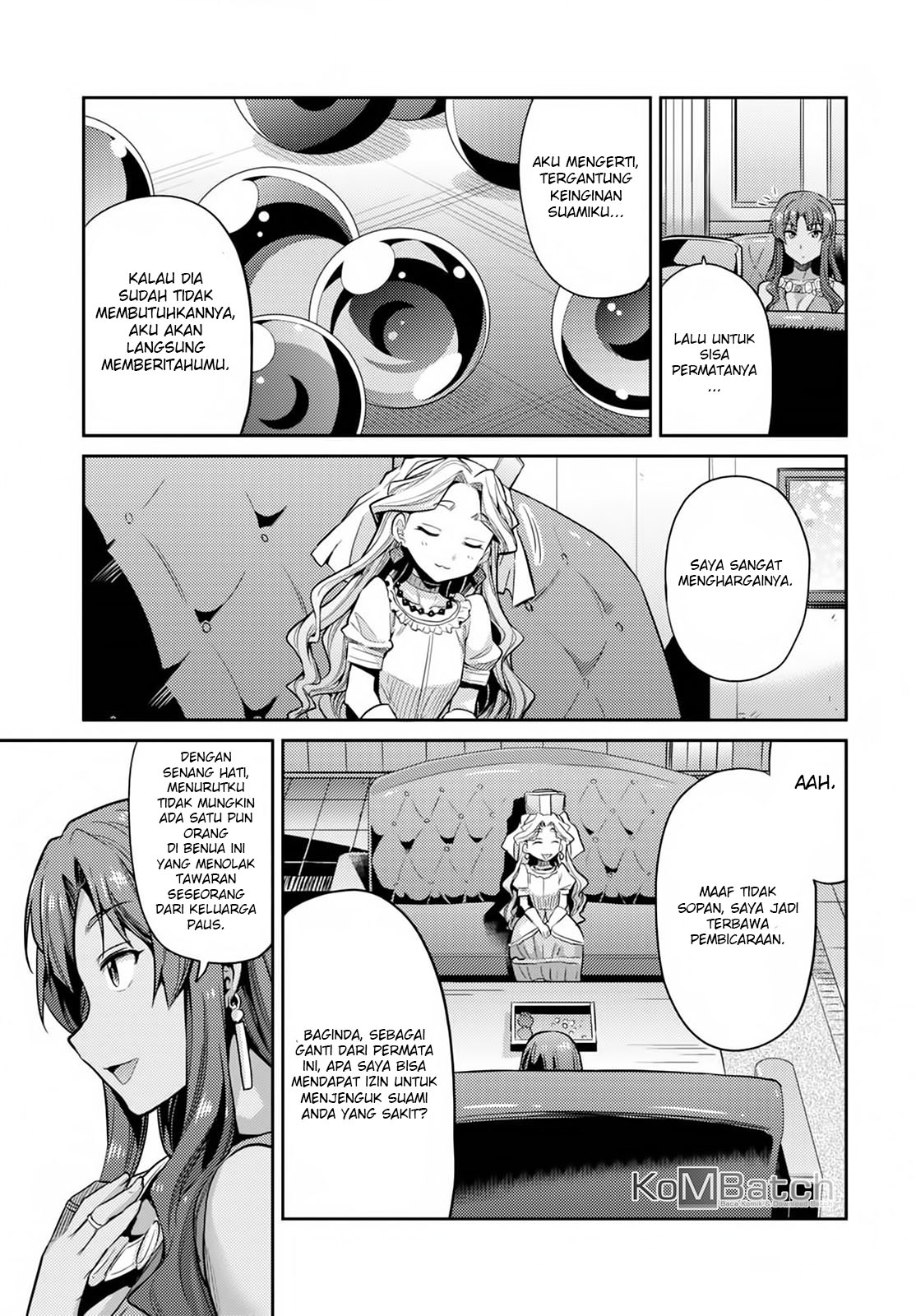 Risou no Himo Seikatsu Chapter 10