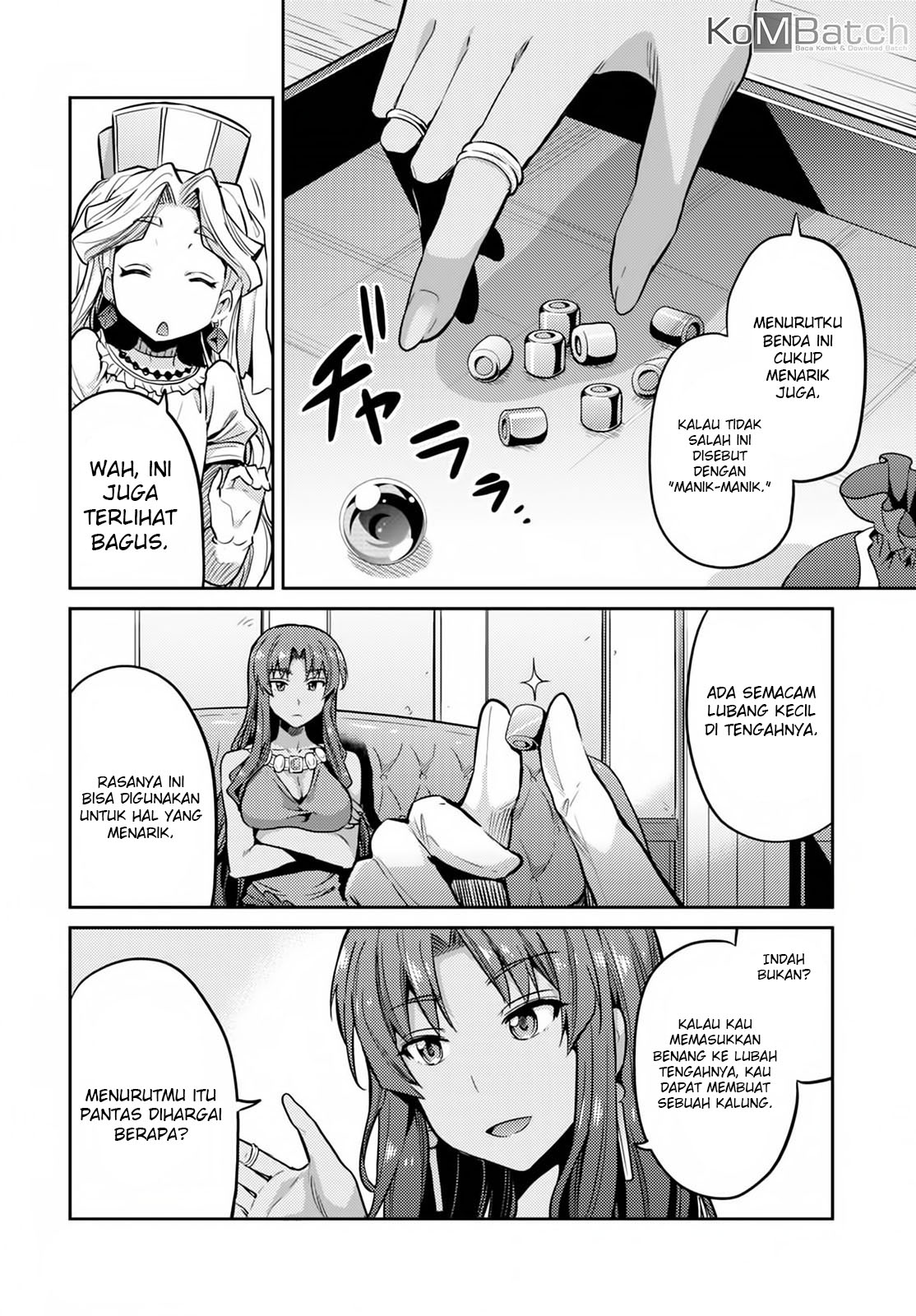 Risou no Himo Seikatsu Chapter 10