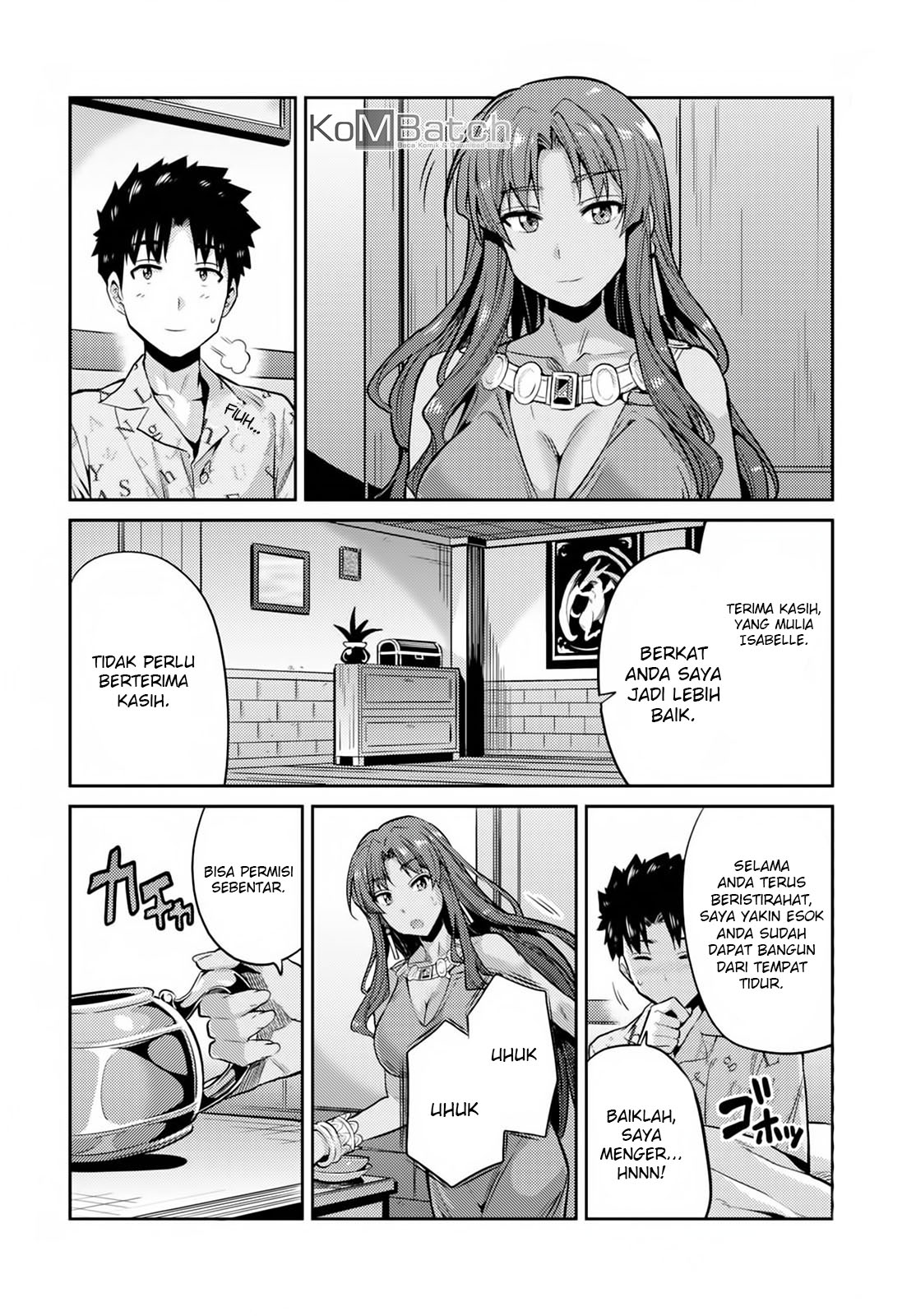 Risou no Himo Seikatsu Chapter 10