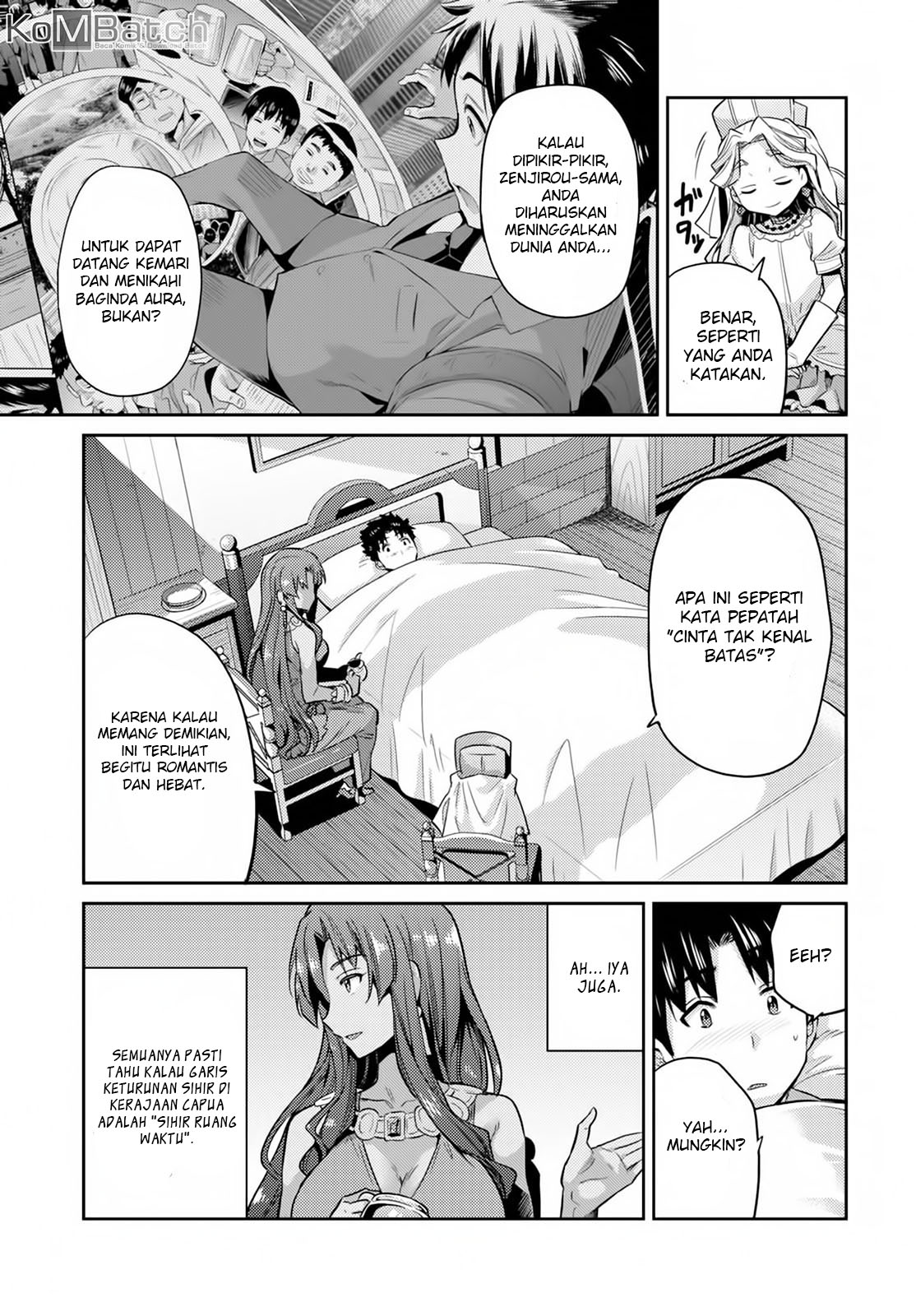 Risou no Himo Seikatsu Chapter 10