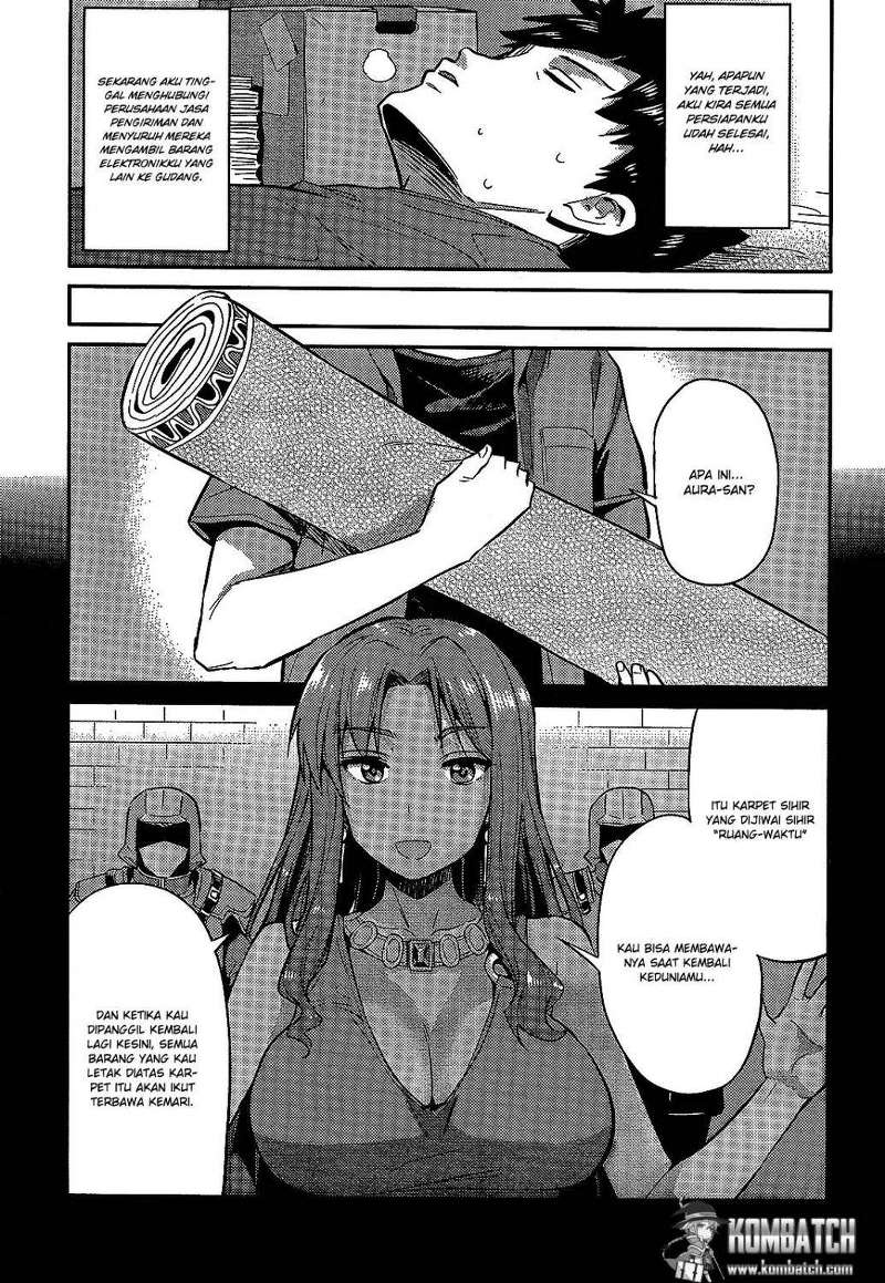 Risou no Himo Seikatsu Chapter 2