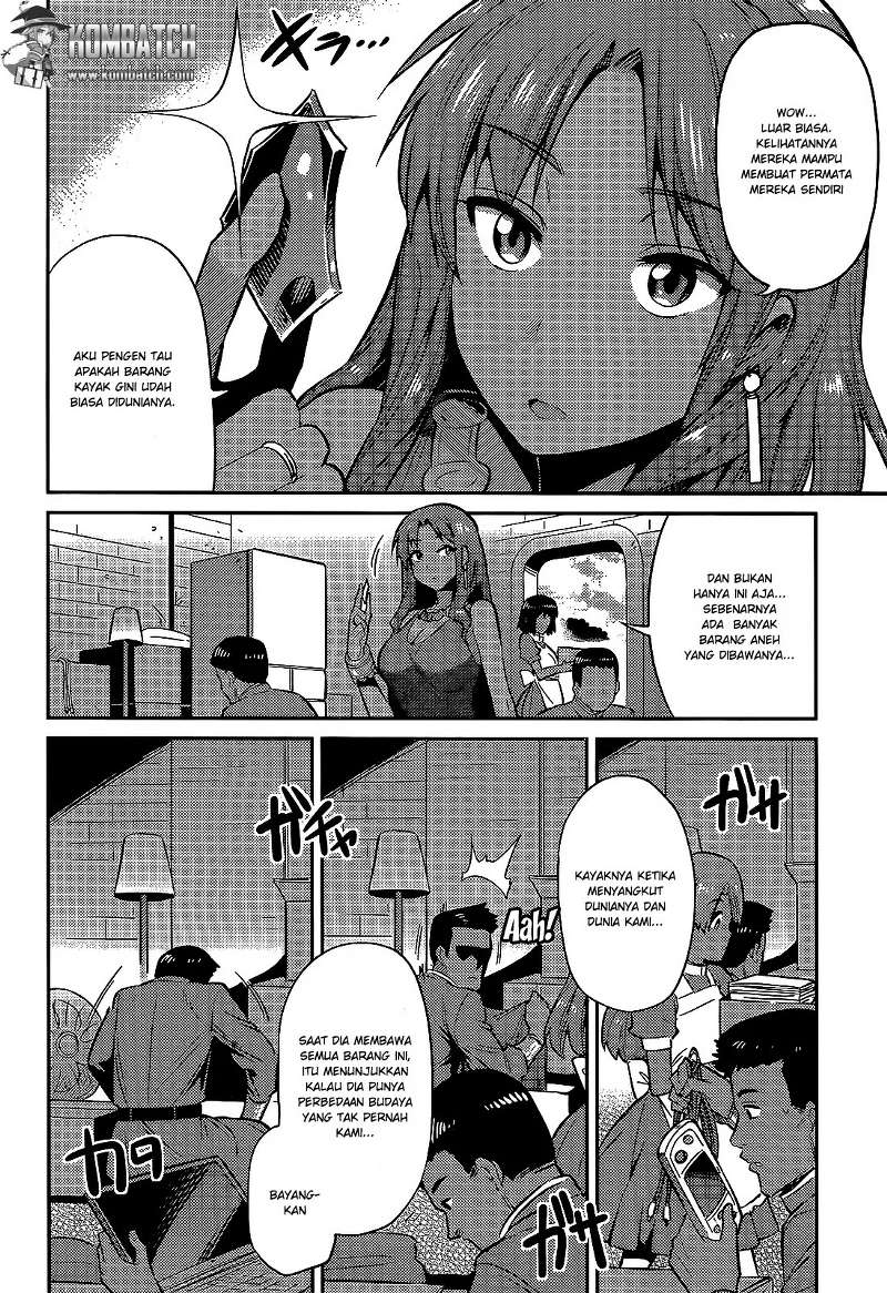 Risou no Himo Seikatsu Chapter 3