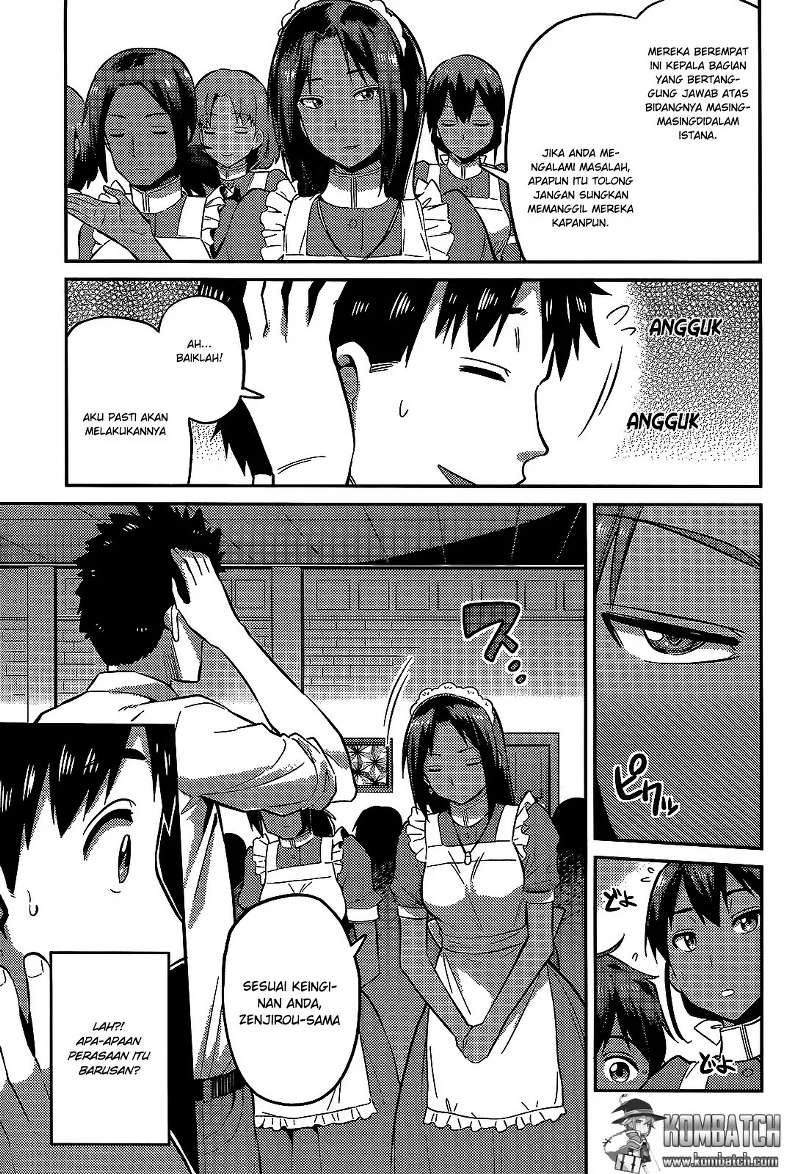 Risou no Himo Seikatsu Chapter 3