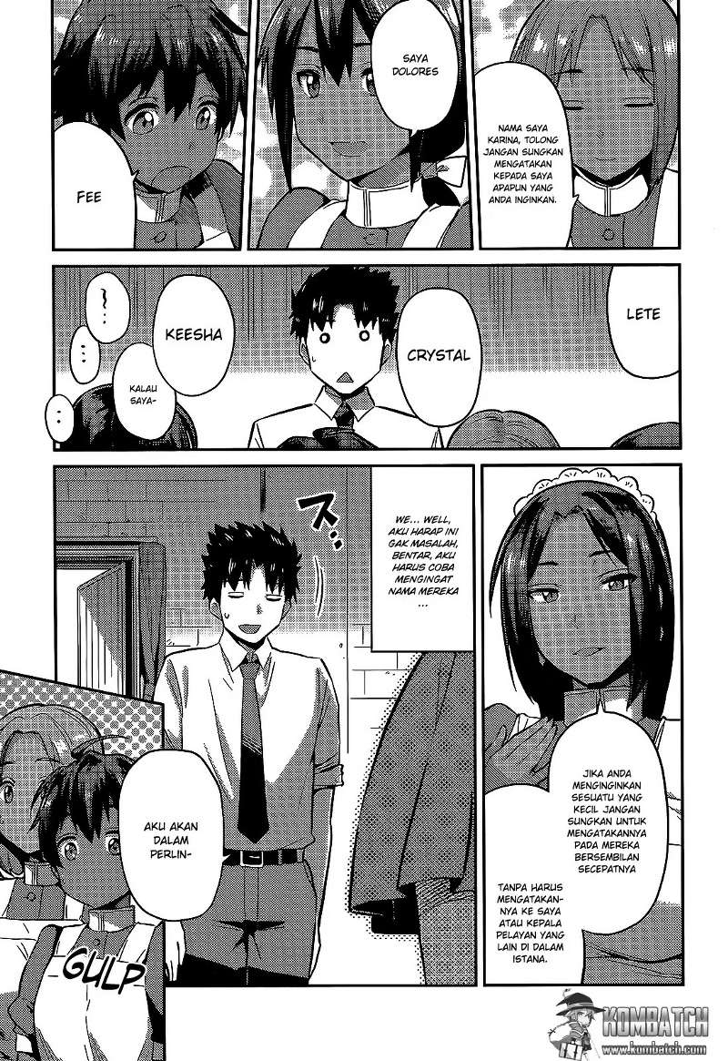 Risou no Himo Seikatsu Chapter 3