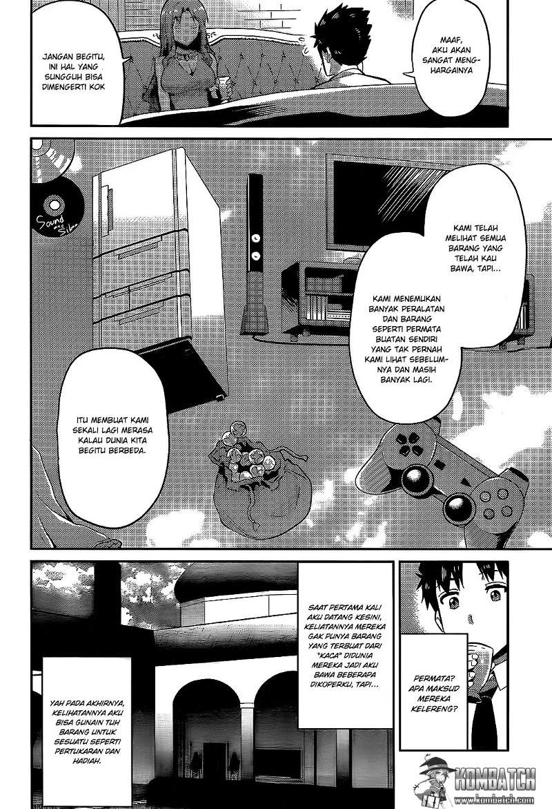 Risou no Himo Seikatsu Chapter 3