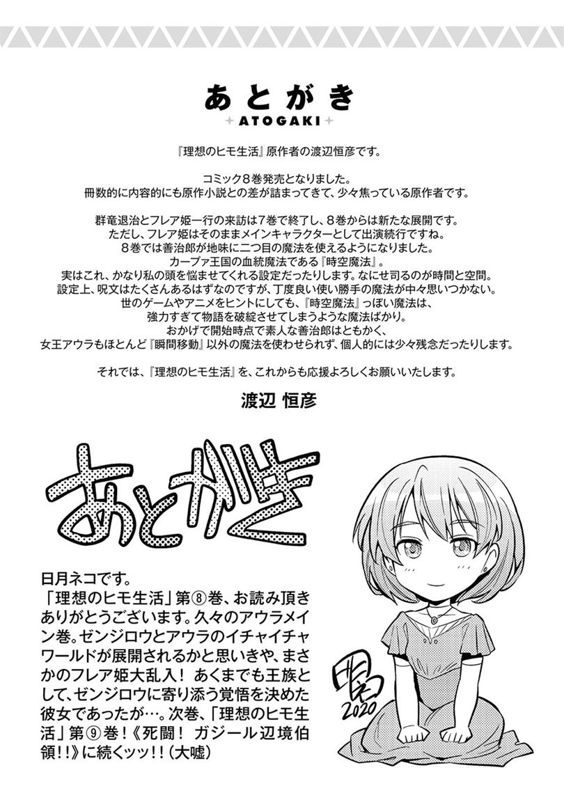 Risou no Himo Seikatsu Chapter 36