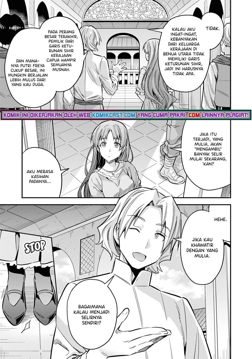 Risou no Himo Seikatsu Chapter 36