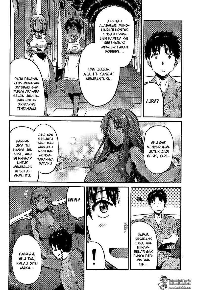 Risou no Himo Seikatsu Chapter 5