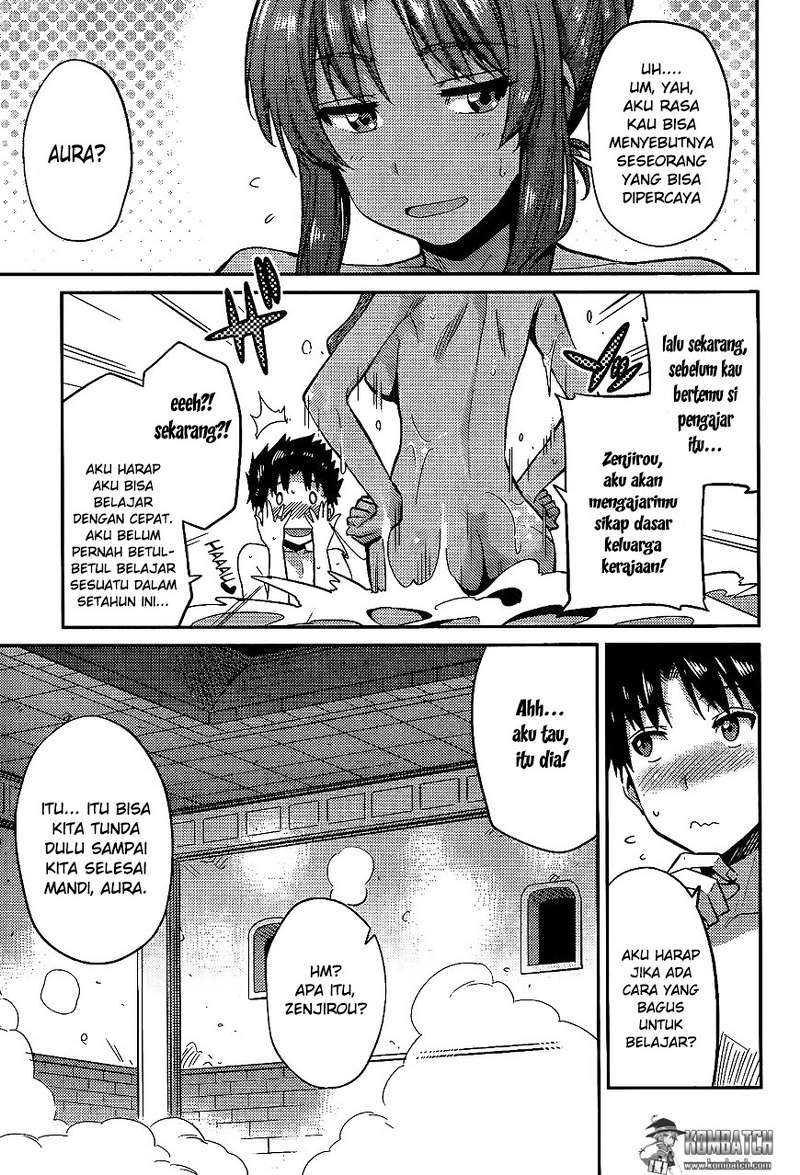 Risou no Himo Seikatsu Chapter 5