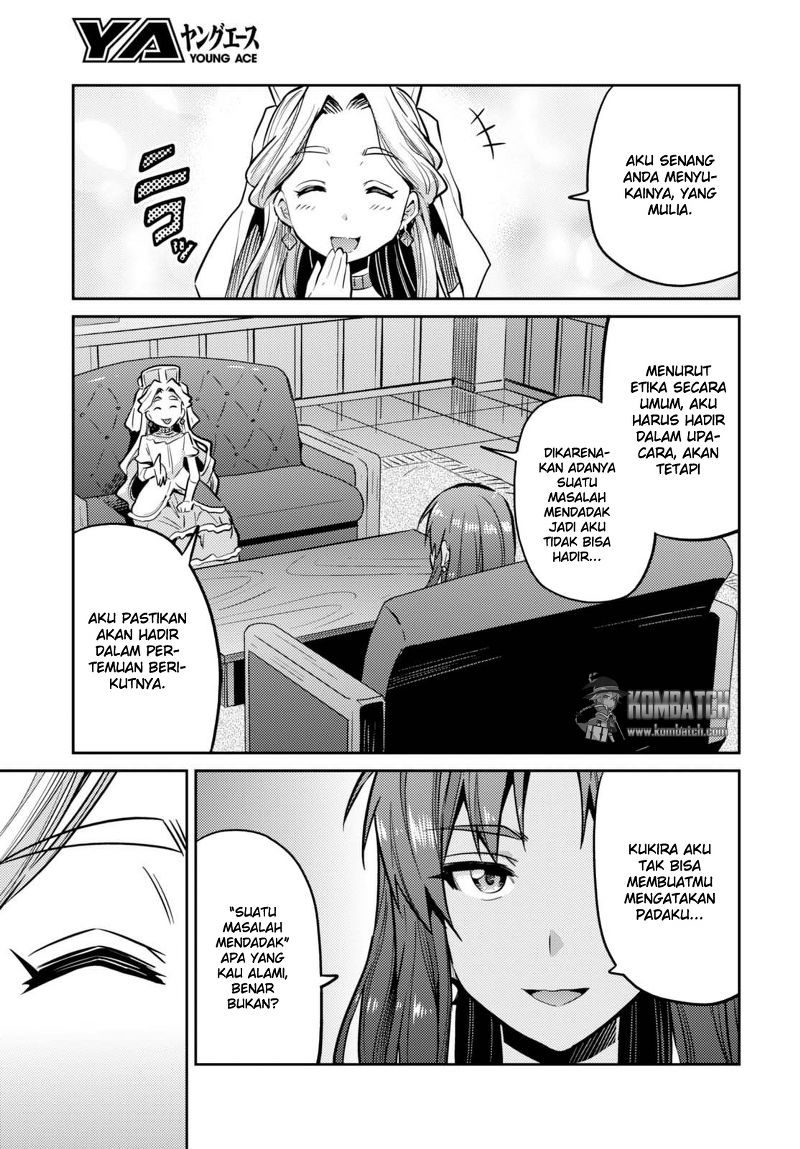 Risou no Himo Seikatsu Chapter 9