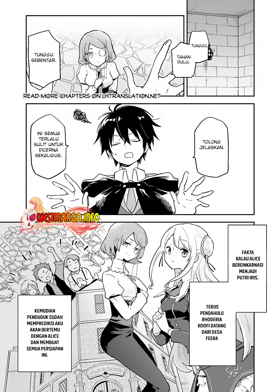 Henkyou Gurashi no Maou, Tensei shite Saikyou no Majutsushi ni naru Chapter 24