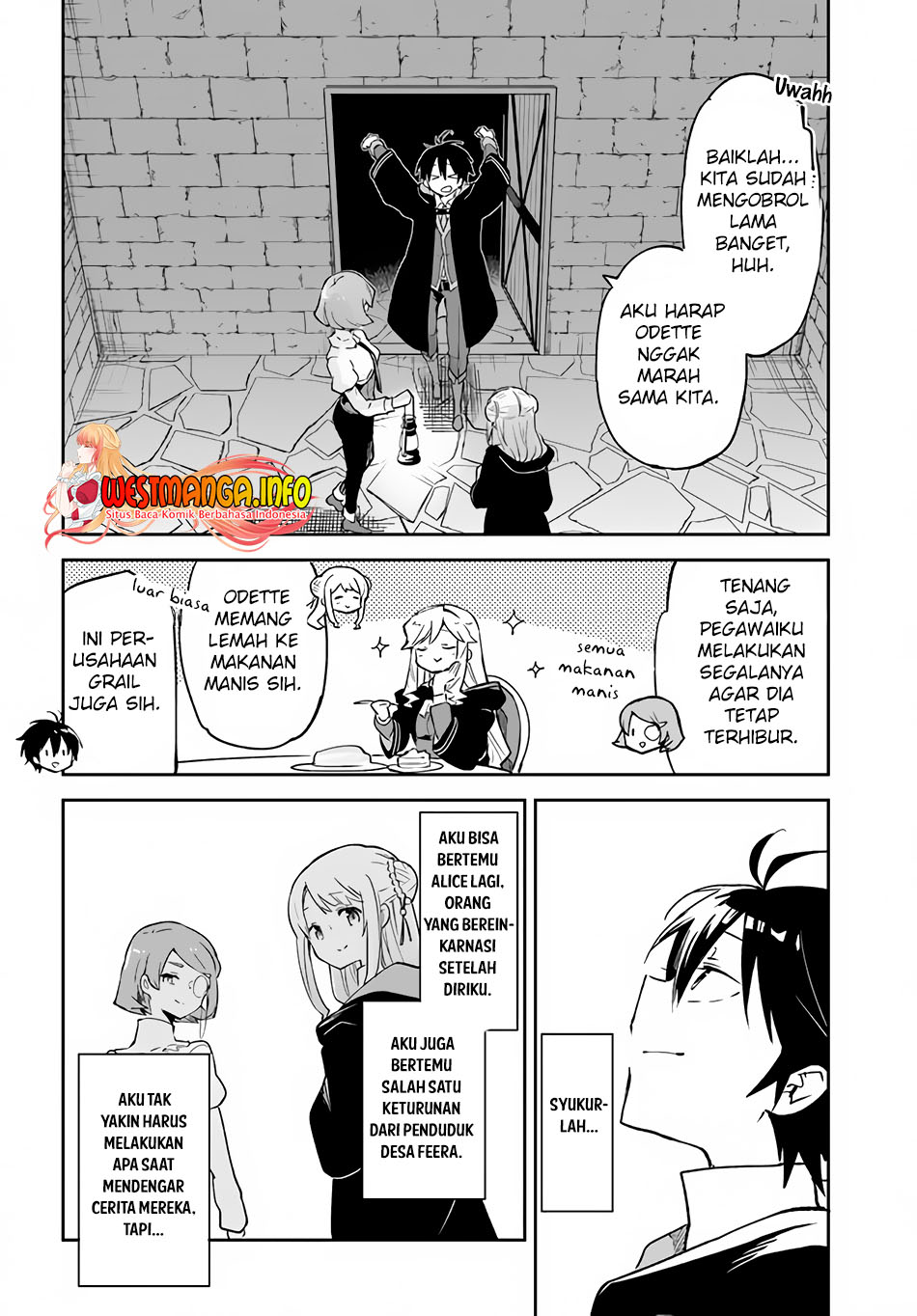 Henkyou Gurashi no Maou, Tensei shite Saikyou no Majutsushi ni naru Chapter 25