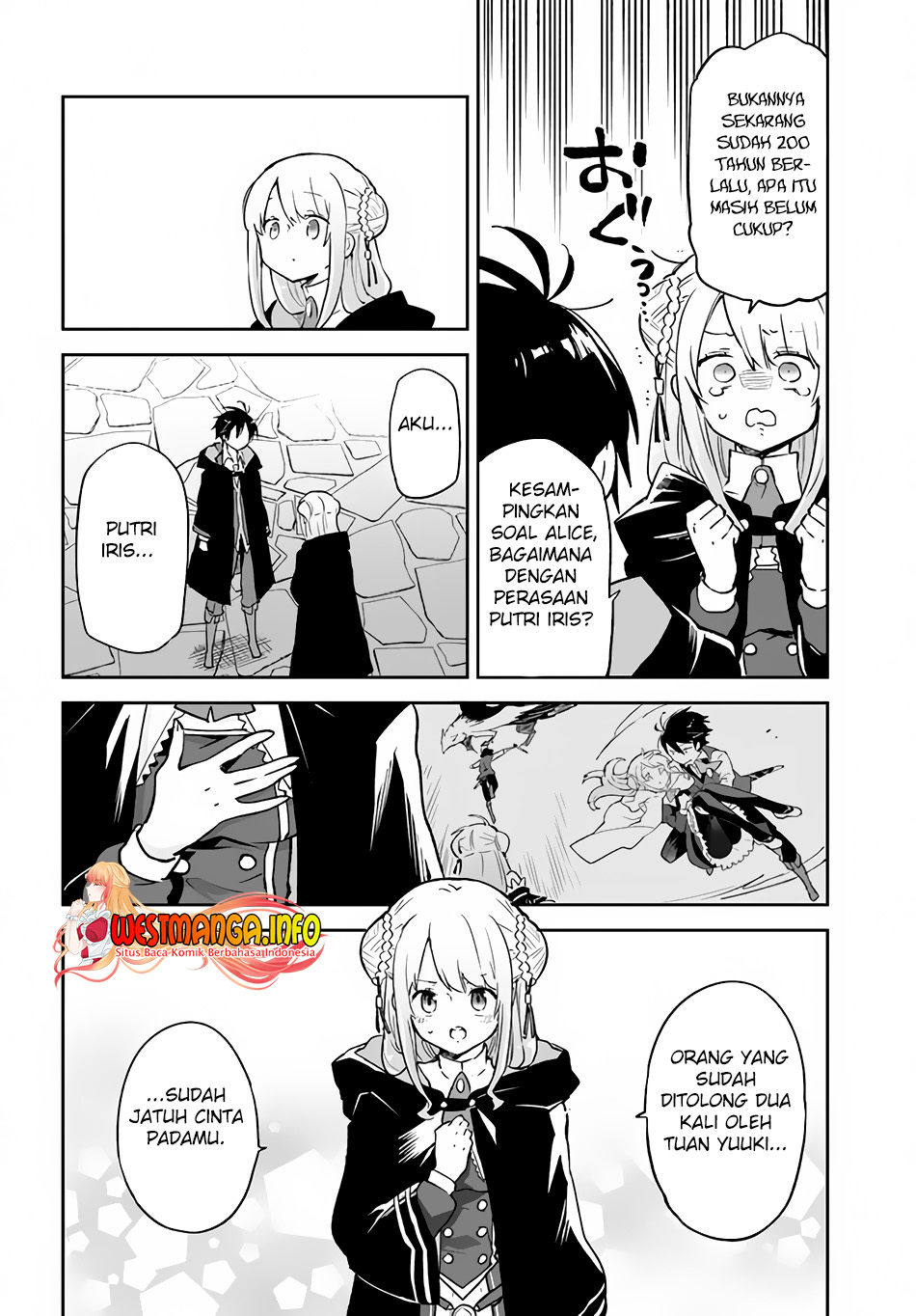 Henkyou Gurashi no Maou, Tensei shite Saikyou no Majutsushi ni naru Chapter 25