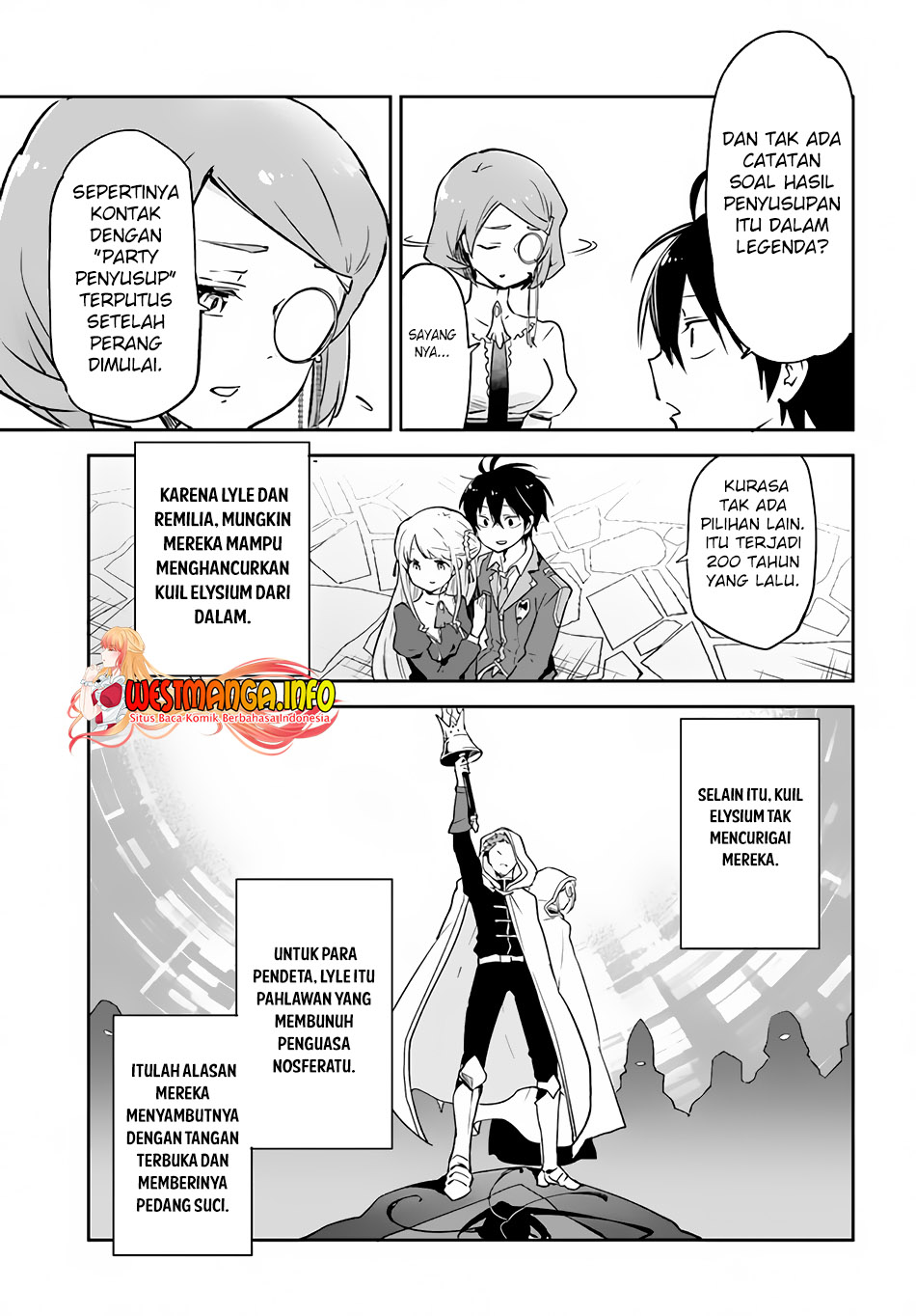 Henkyou Gurashi no Maou, Tensei shite Saikyou no Majutsushi ni naru Chapter 25