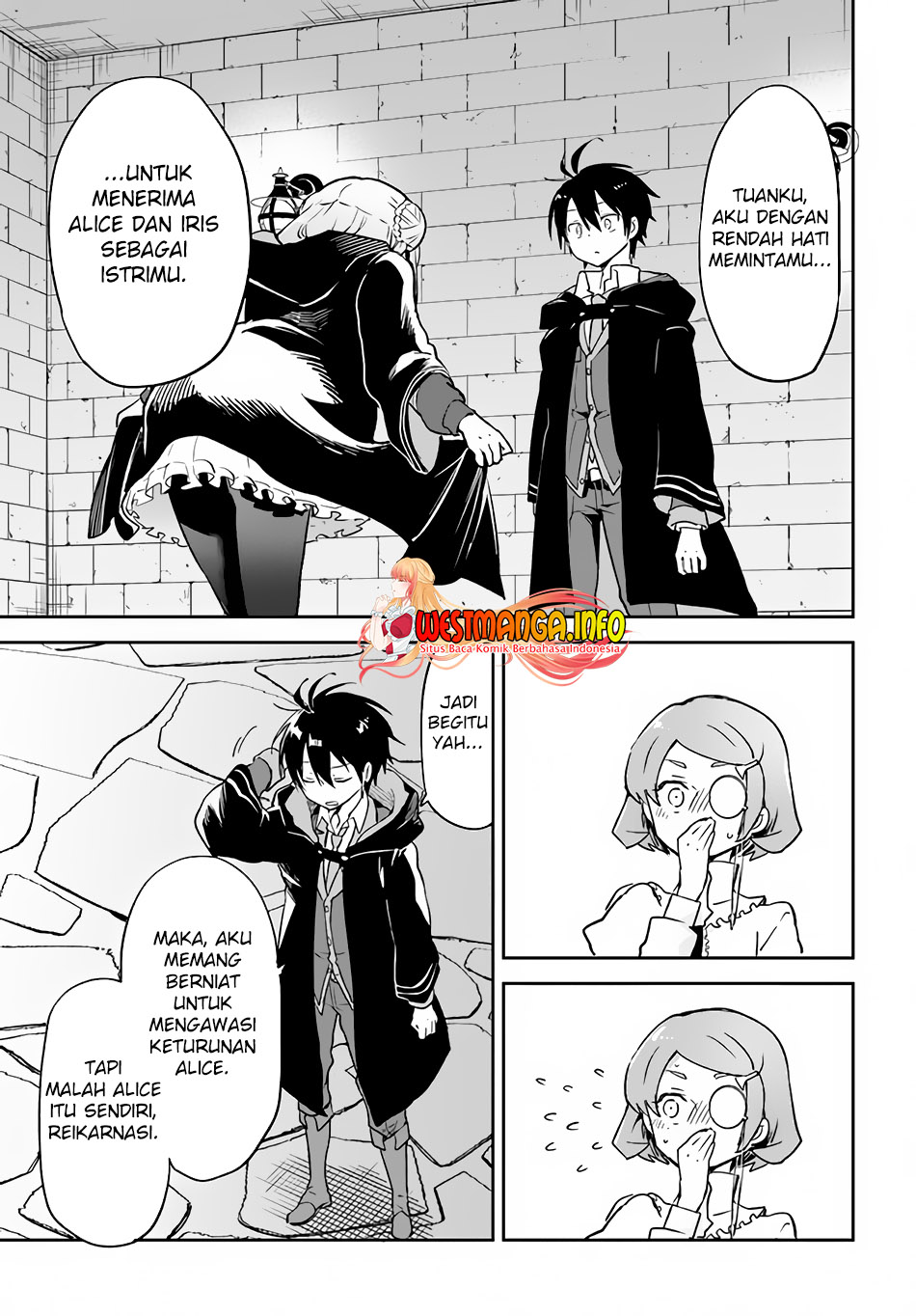 Henkyou Gurashi no Maou, Tensei shite Saikyou no Majutsushi ni naru Chapter 25