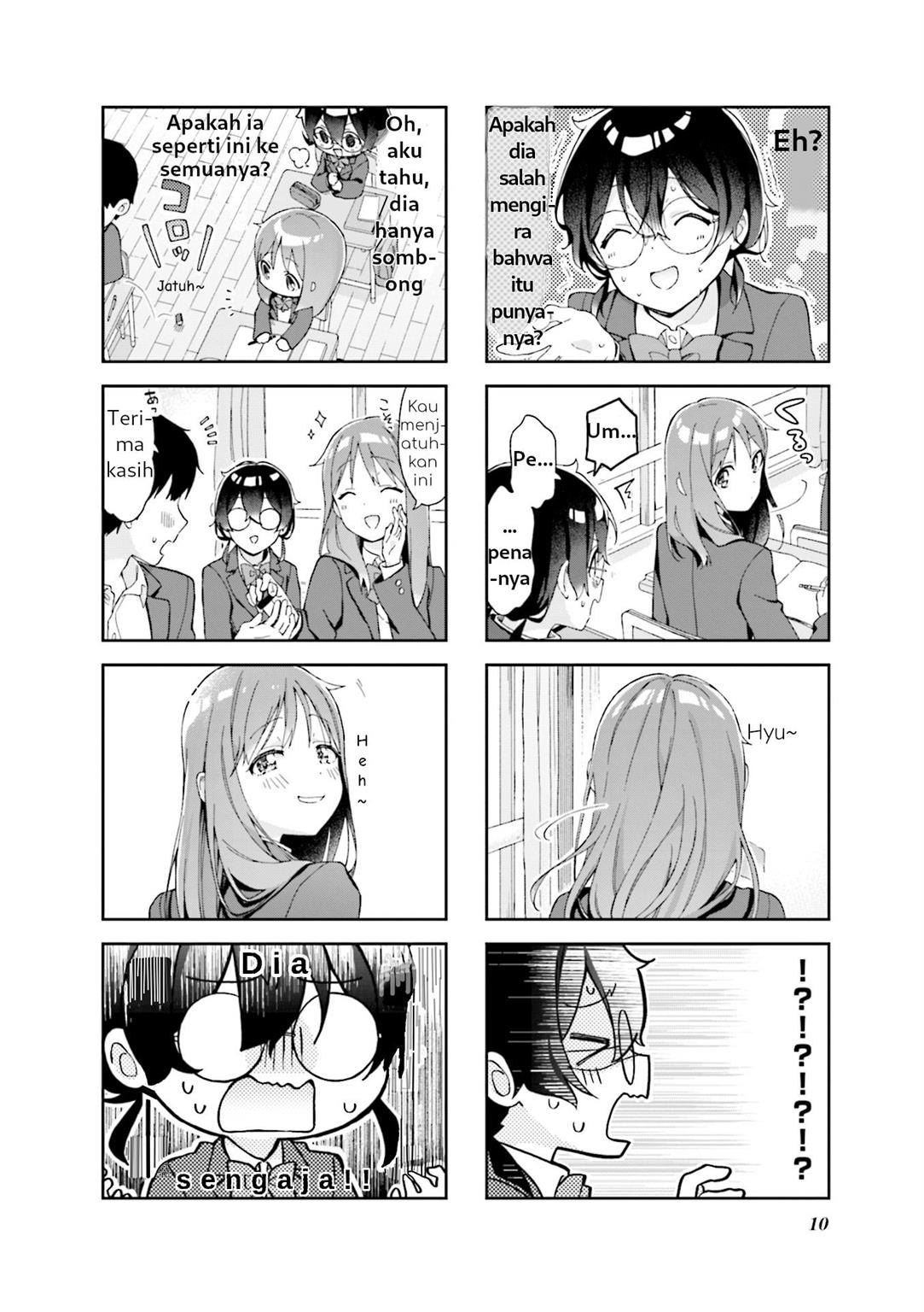 Rutou-san ni wa Kanaimasen! Chapter 1