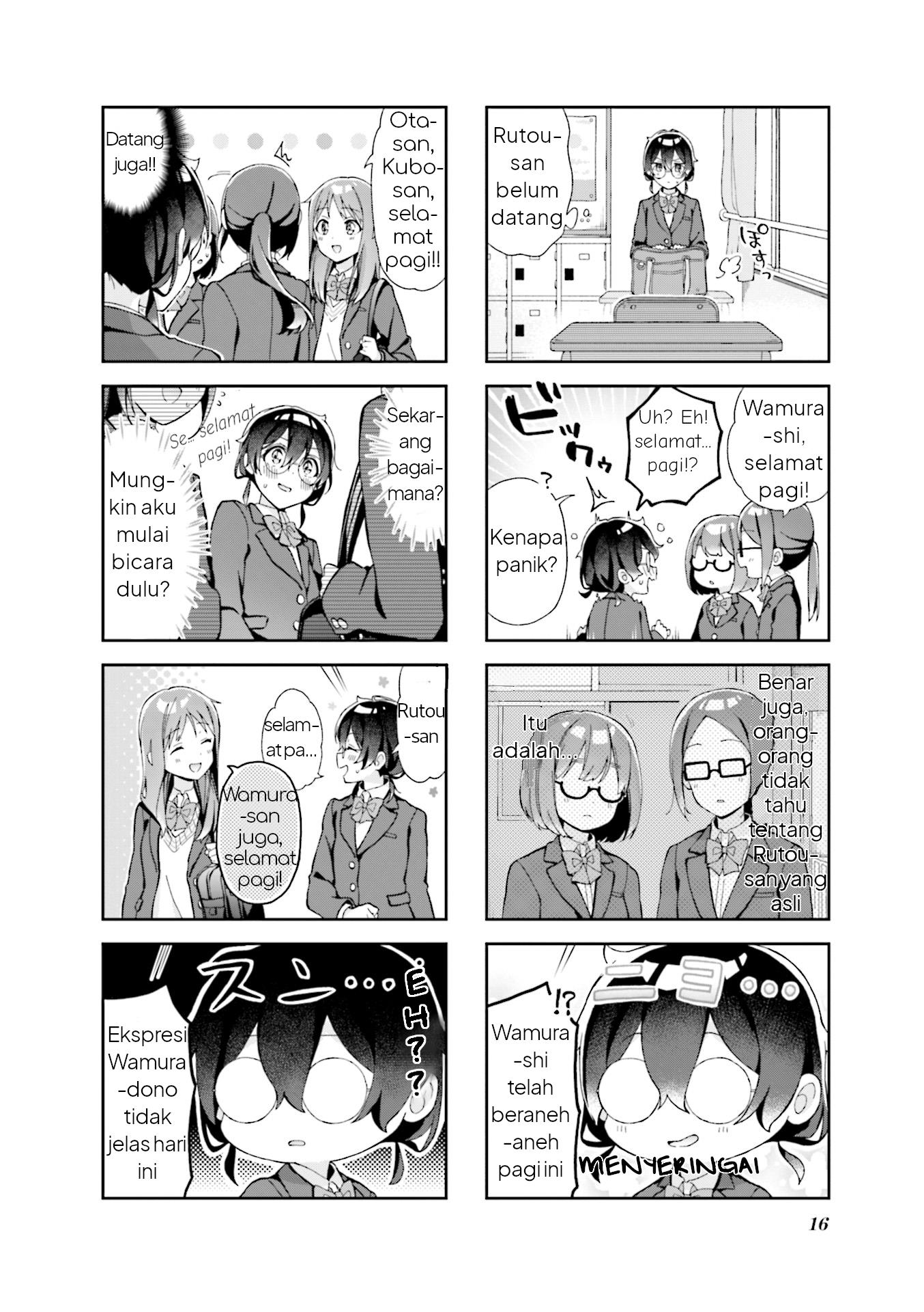 Rutou-san ni wa Kanaimasen! Chapter 2