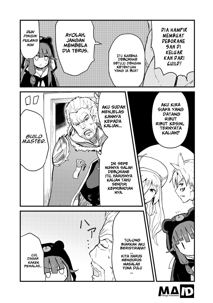 Kuma Kuma Kuma Bear Chapter 8