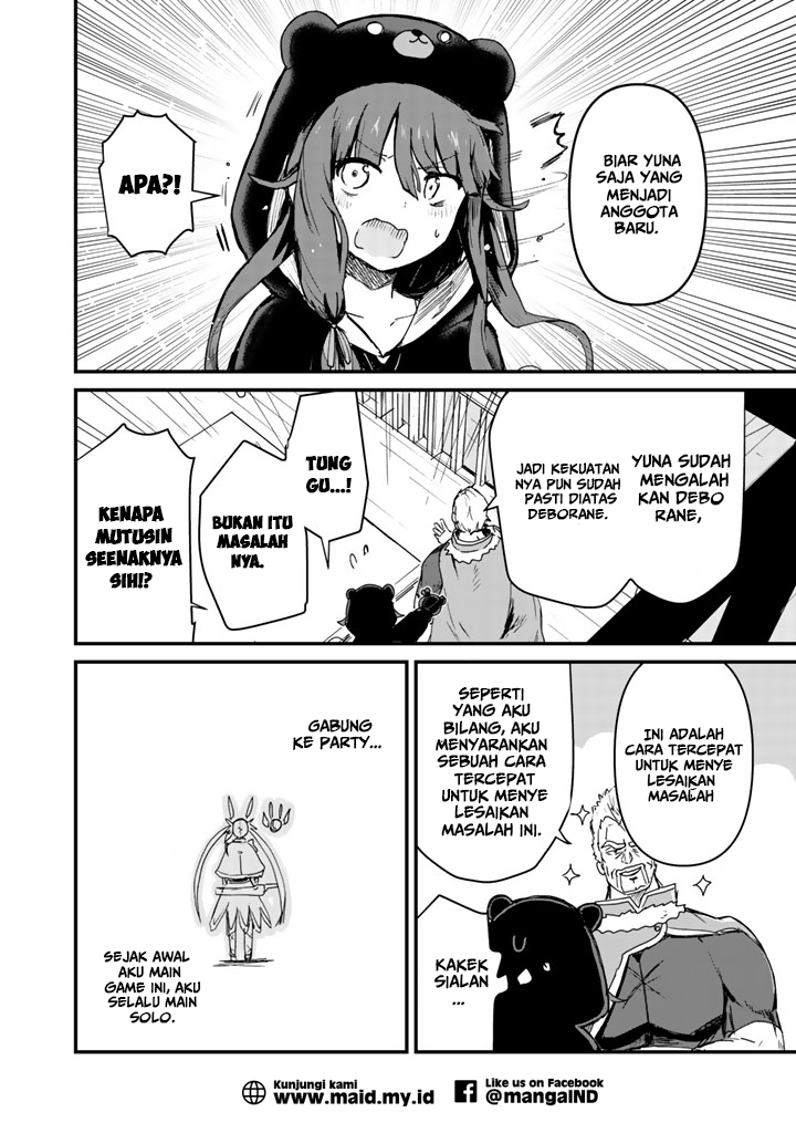 Kuma Kuma Kuma Bear Chapter 8