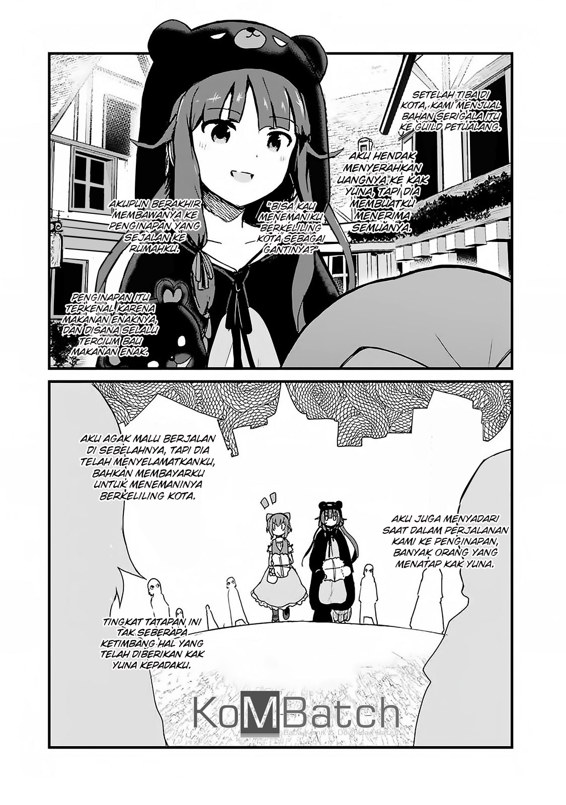 Kuma Kuma Kuma Bear Chapter 10