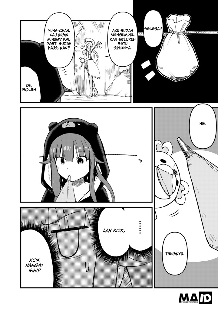 Kuma Kuma Kuma Bear Chapter 11