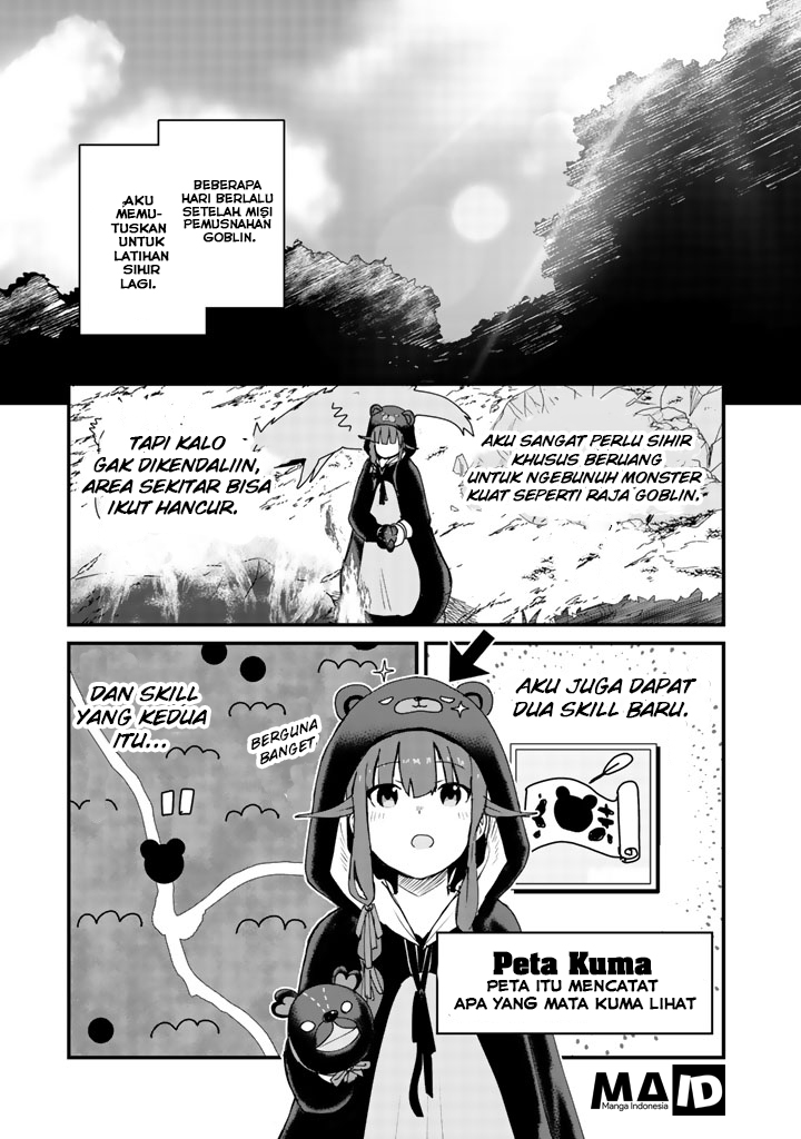 Kuma Kuma Kuma Bear Chapter 13