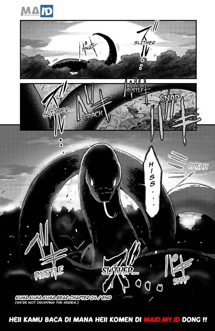 Kuma Kuma Kuma Bear Chapter 24