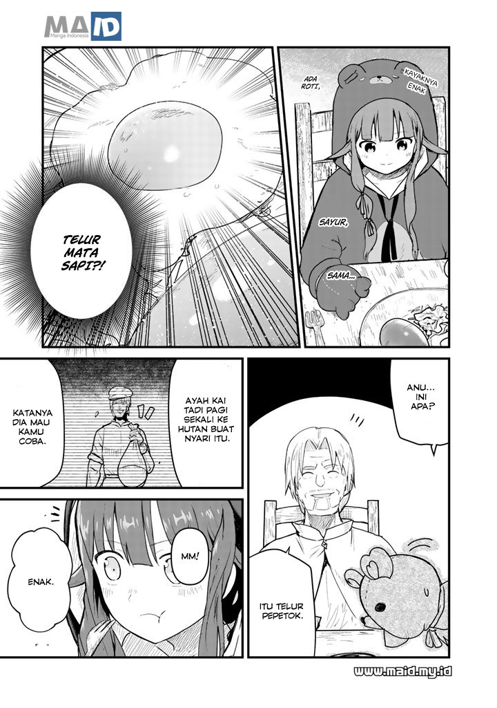 Kuma Kuma Kuma Bear Chapter 27