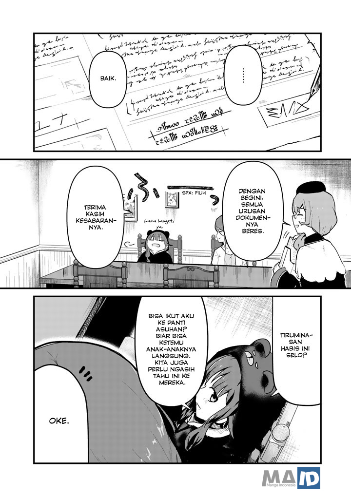 Kuma Kuma Kuma Bear Chapter 32