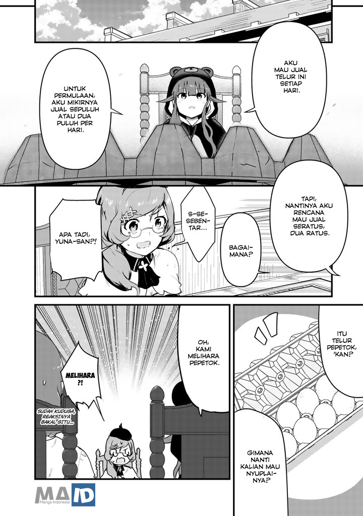 Kuma Kuma Kuma Bear Chapter 32