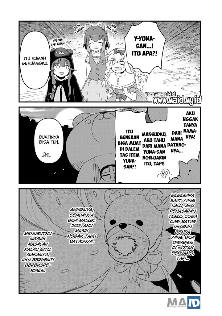 Kuma Kuma Kuma Bear Chapter 38