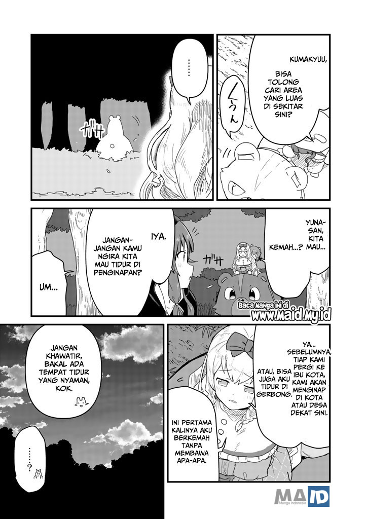 Kuma Kuma Kuma Bear Chapter 38