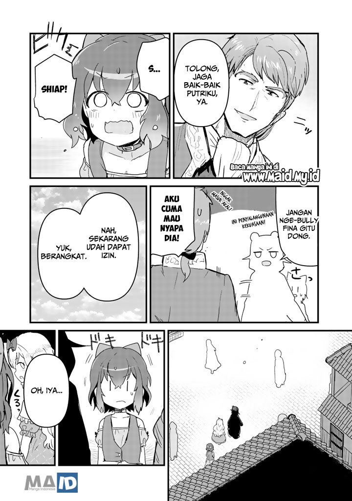 Kuma Kuma Kuma Bear Chapter 38